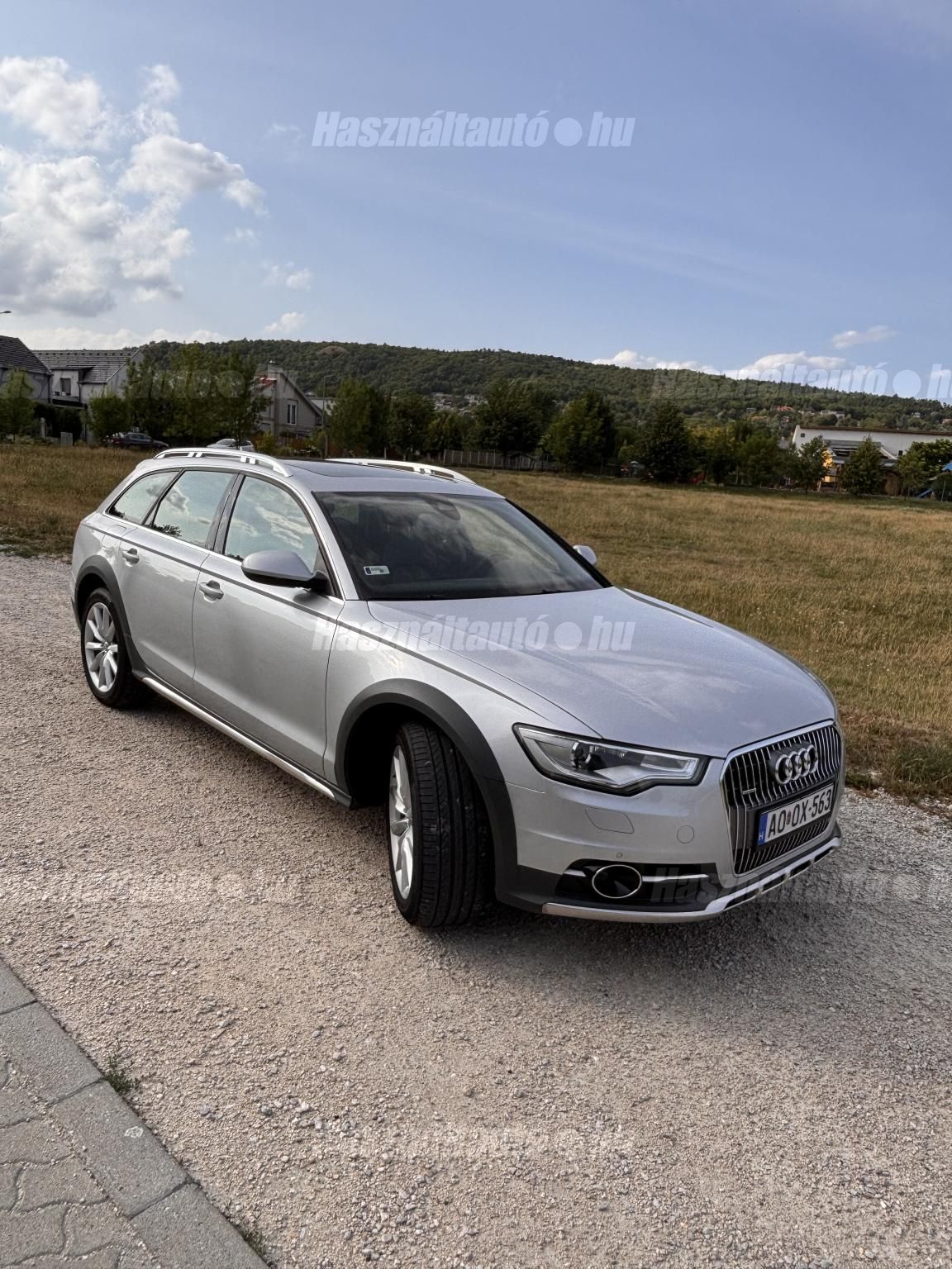 AUDI A6 ALLROAD 2013 - 1