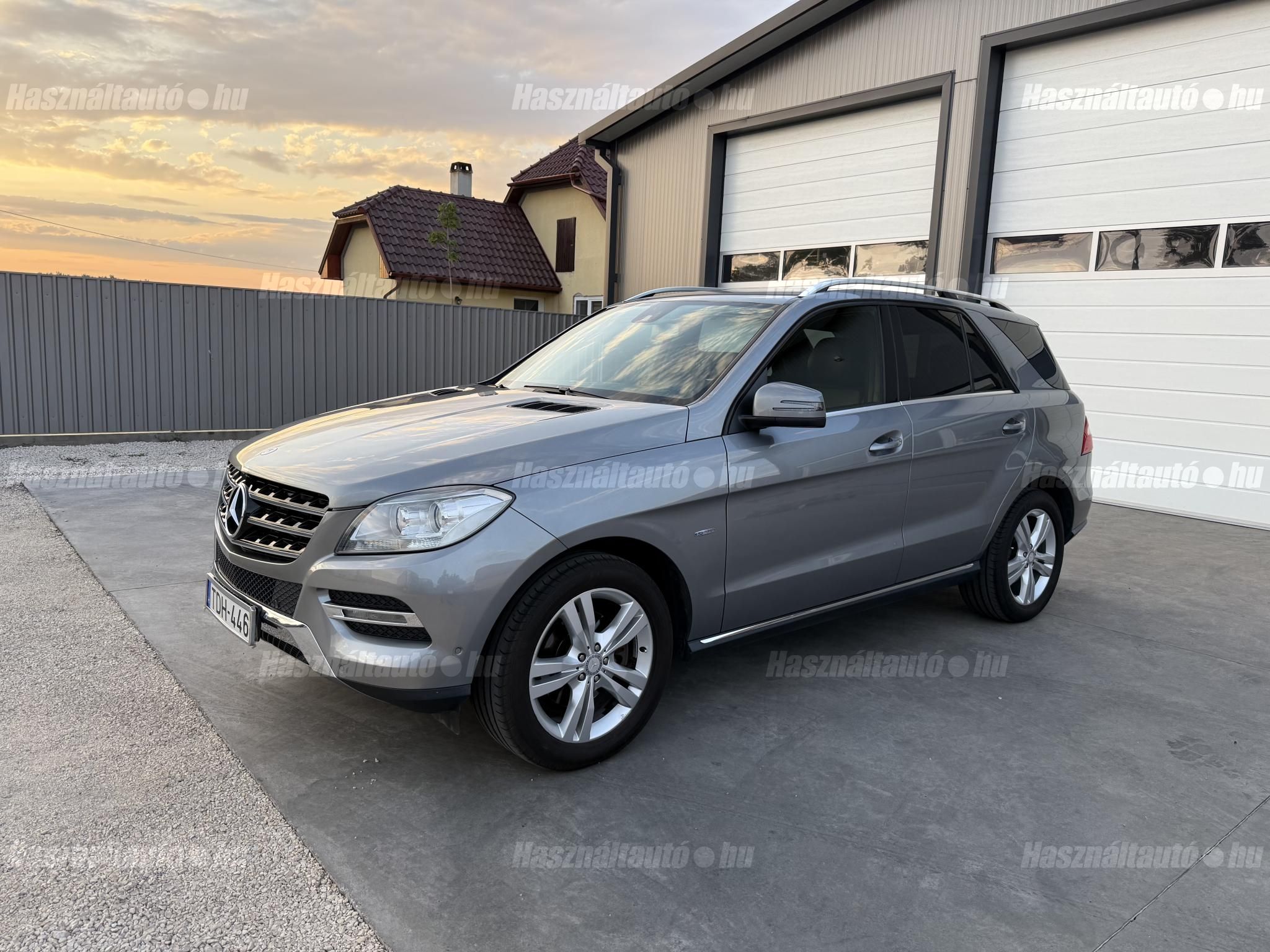 MERCEDES-BENZ ML 250 2011/11 - 1