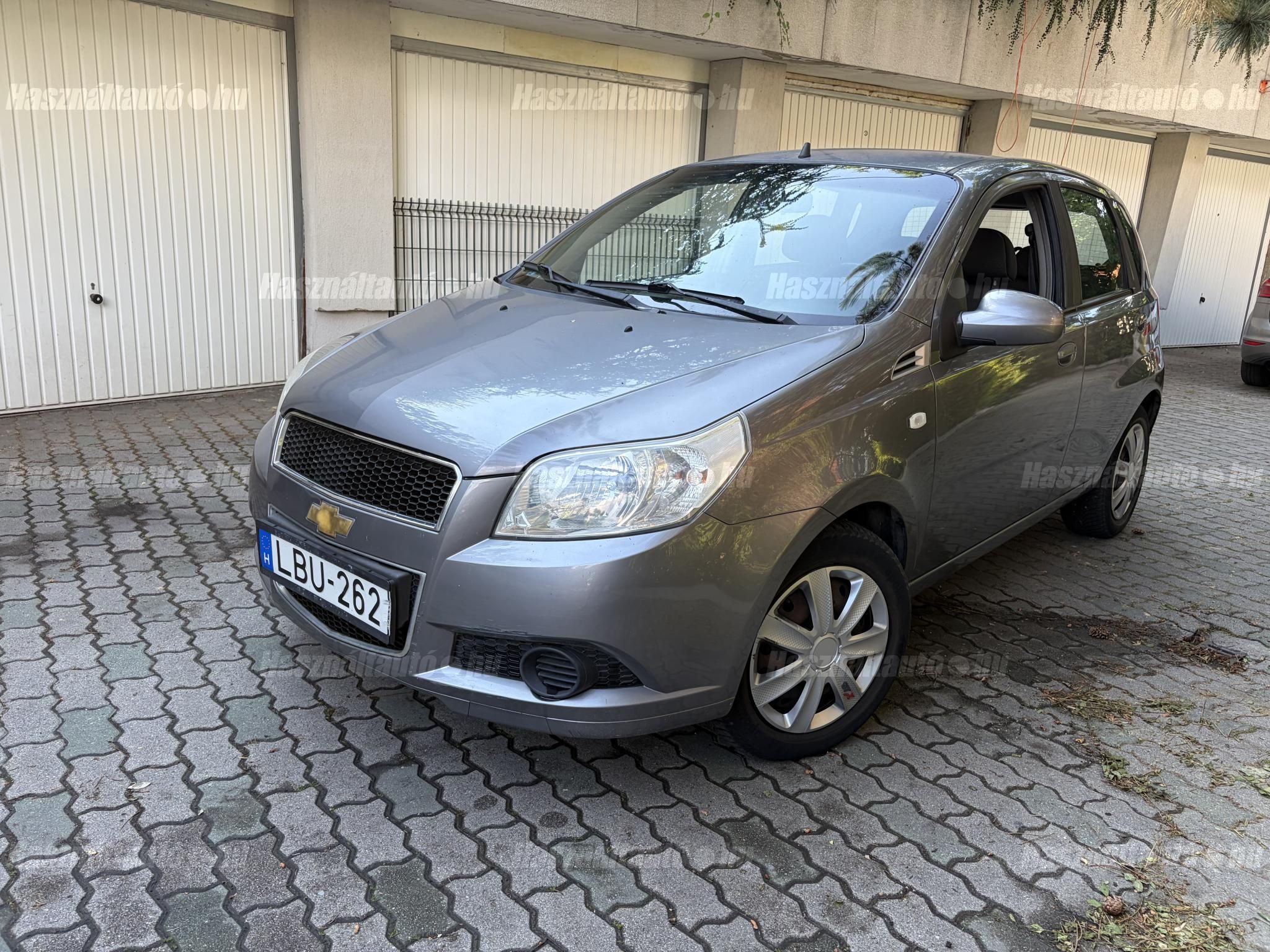 CHEVROLET AVEO 2008/10 - 1