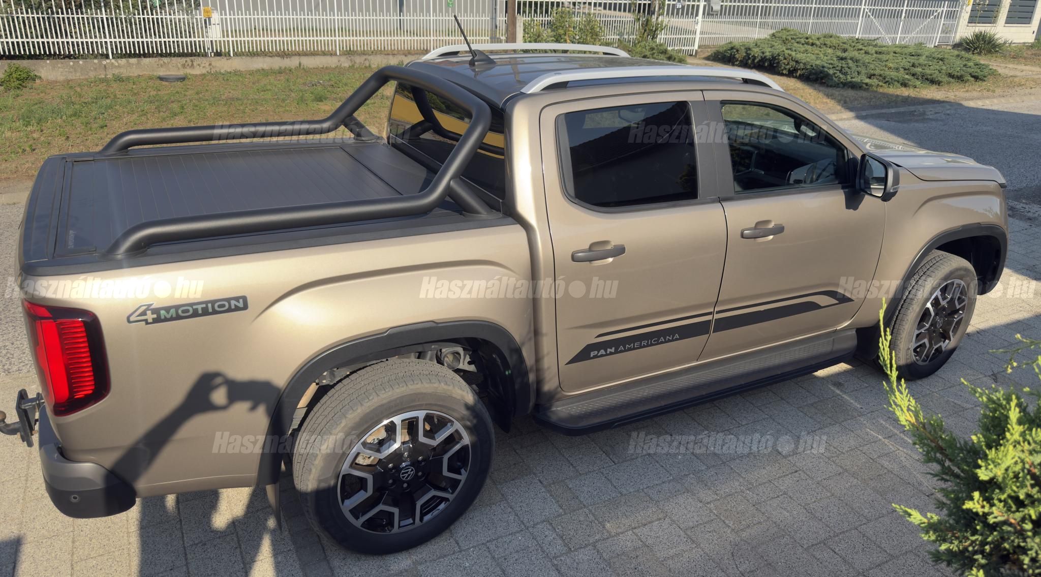 VOLKSWAGEN AMAROK 2023/12 - 1