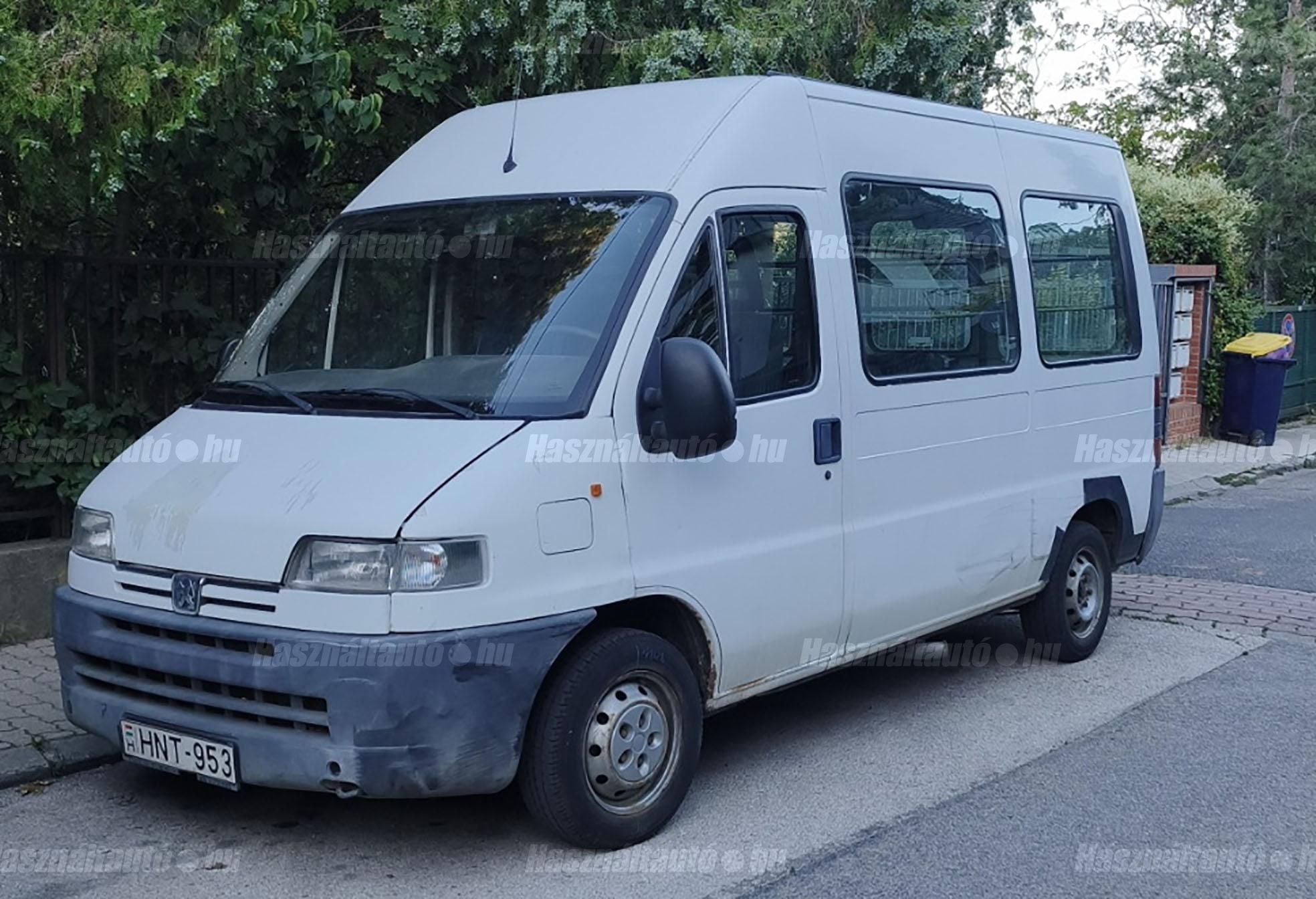 PEUGEOT BOXER 2001/3 - 1