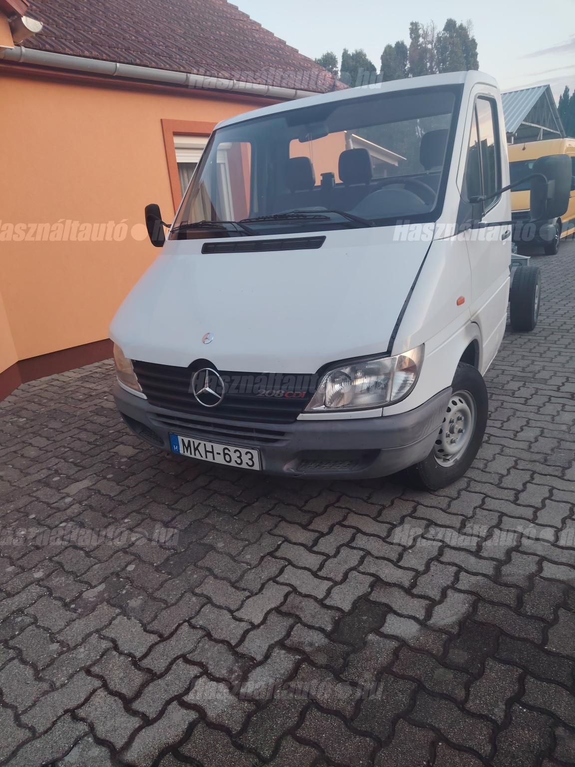 MERCEDES-BENZ SPRINTER 2002 - 1