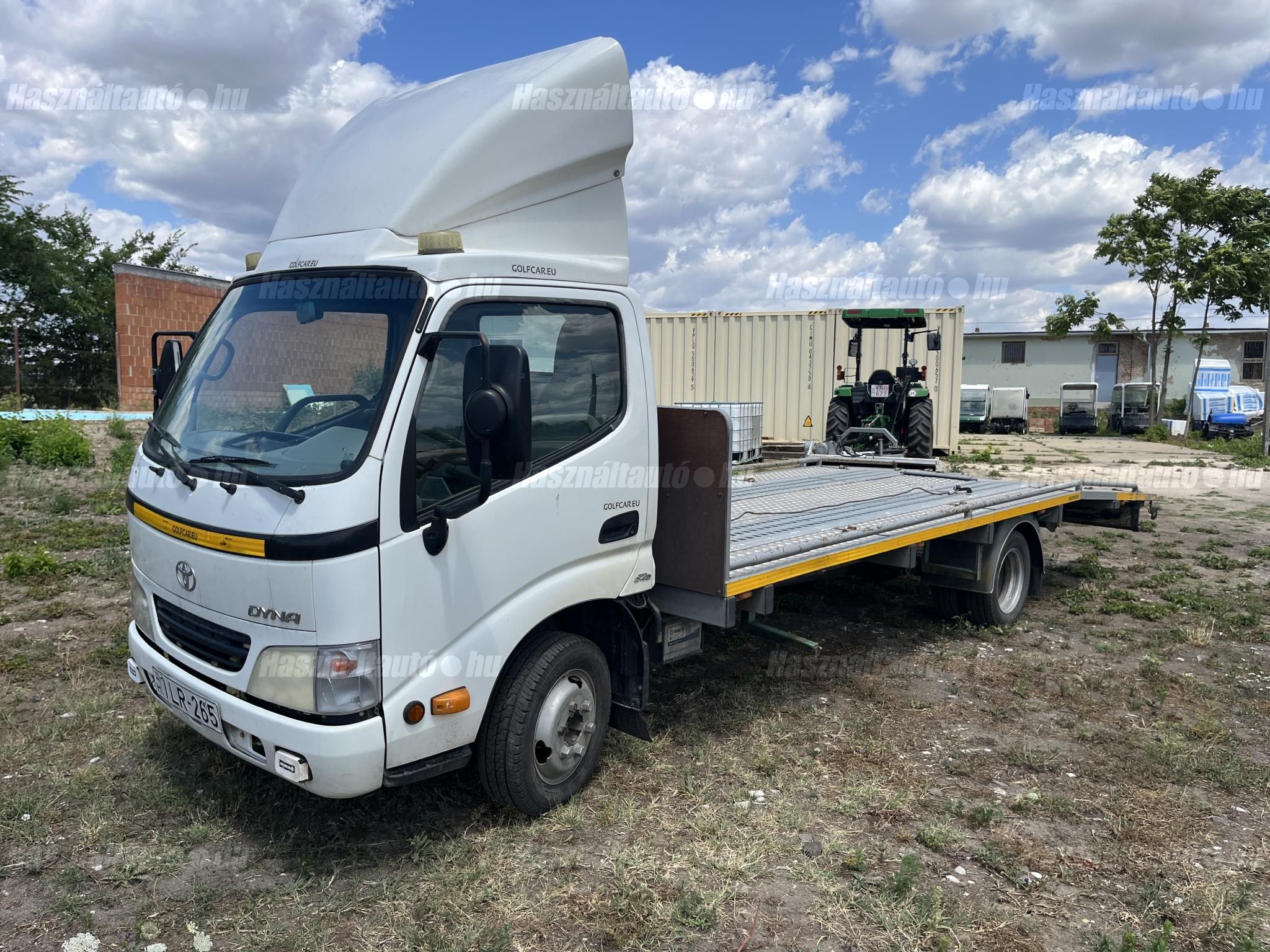 TOYOTA DYNA 2003/2 - 1