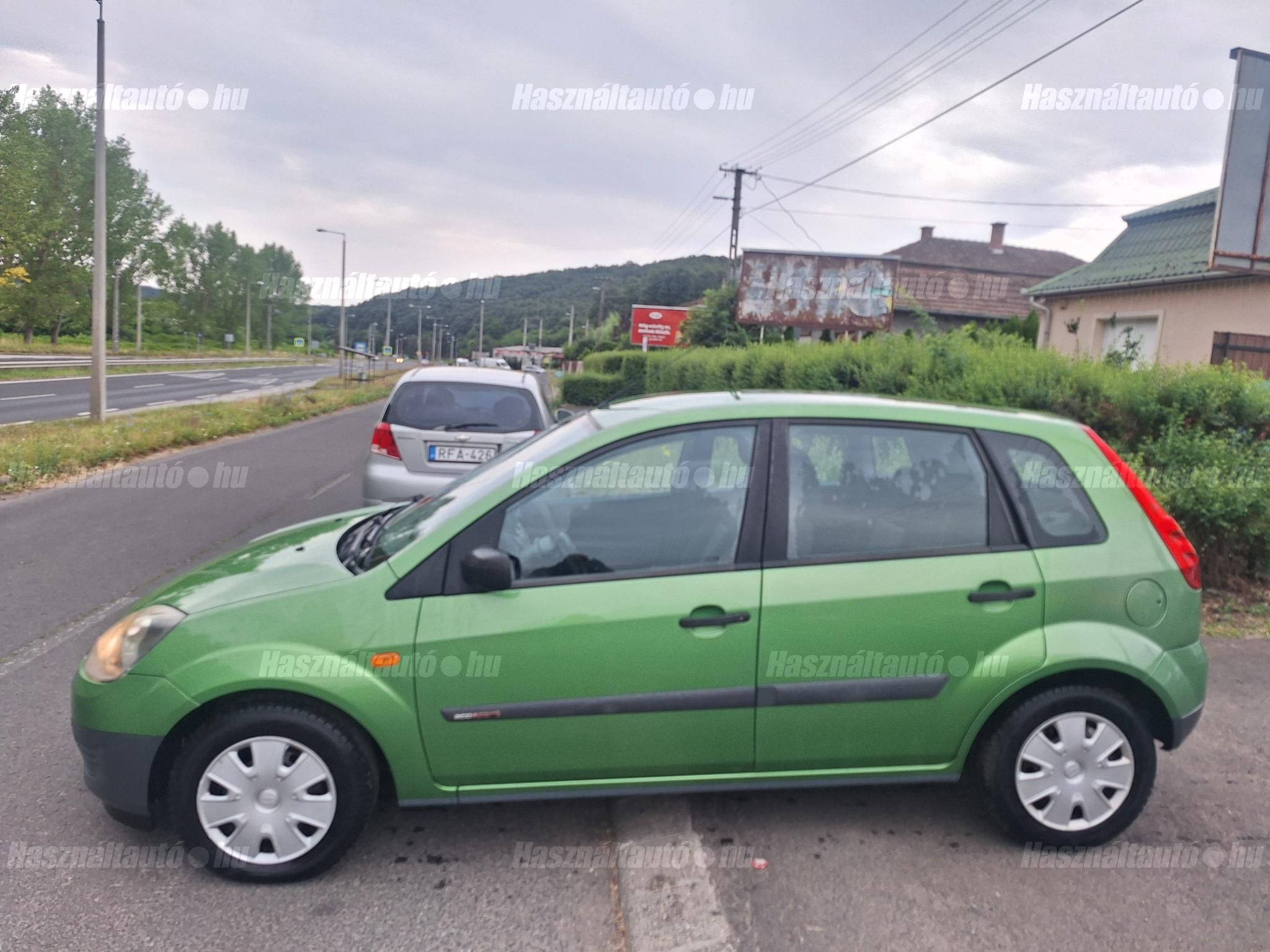 FORD FIESTA 2008/11 - 1