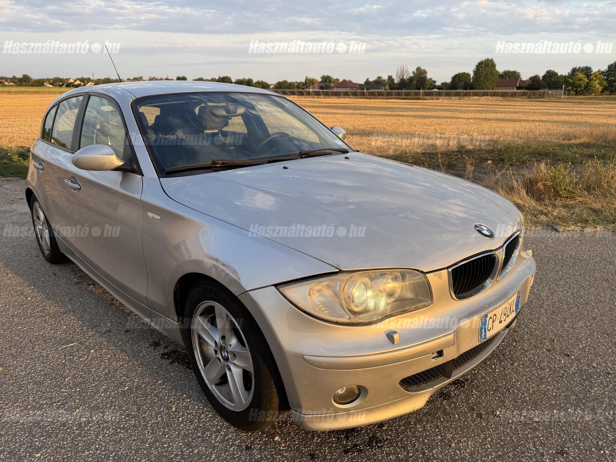 BMW 1-ES SOROZAT 2004/8 - 1
