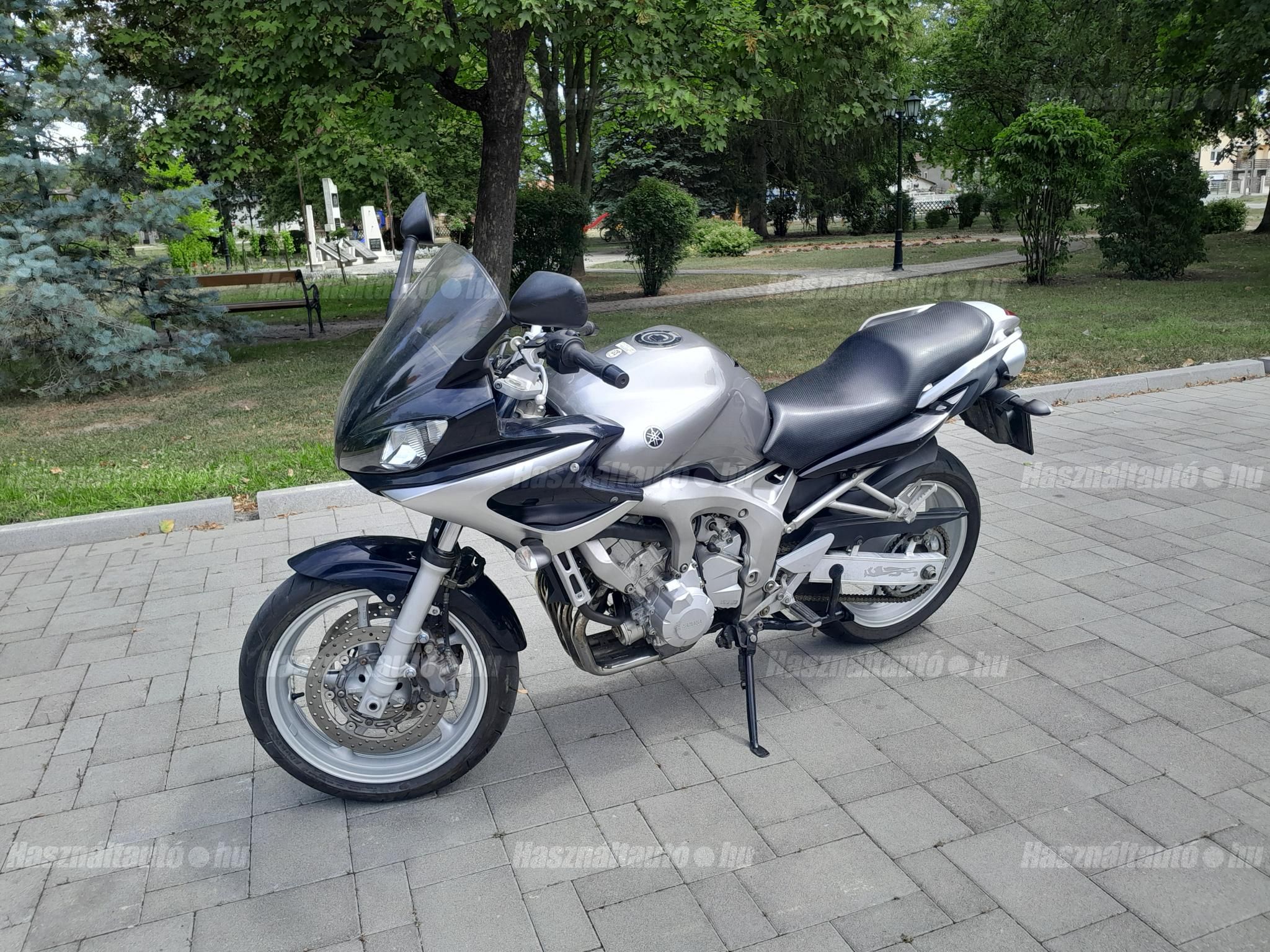 YAMAHA FZ6-S (FAZER) 2004 - 1