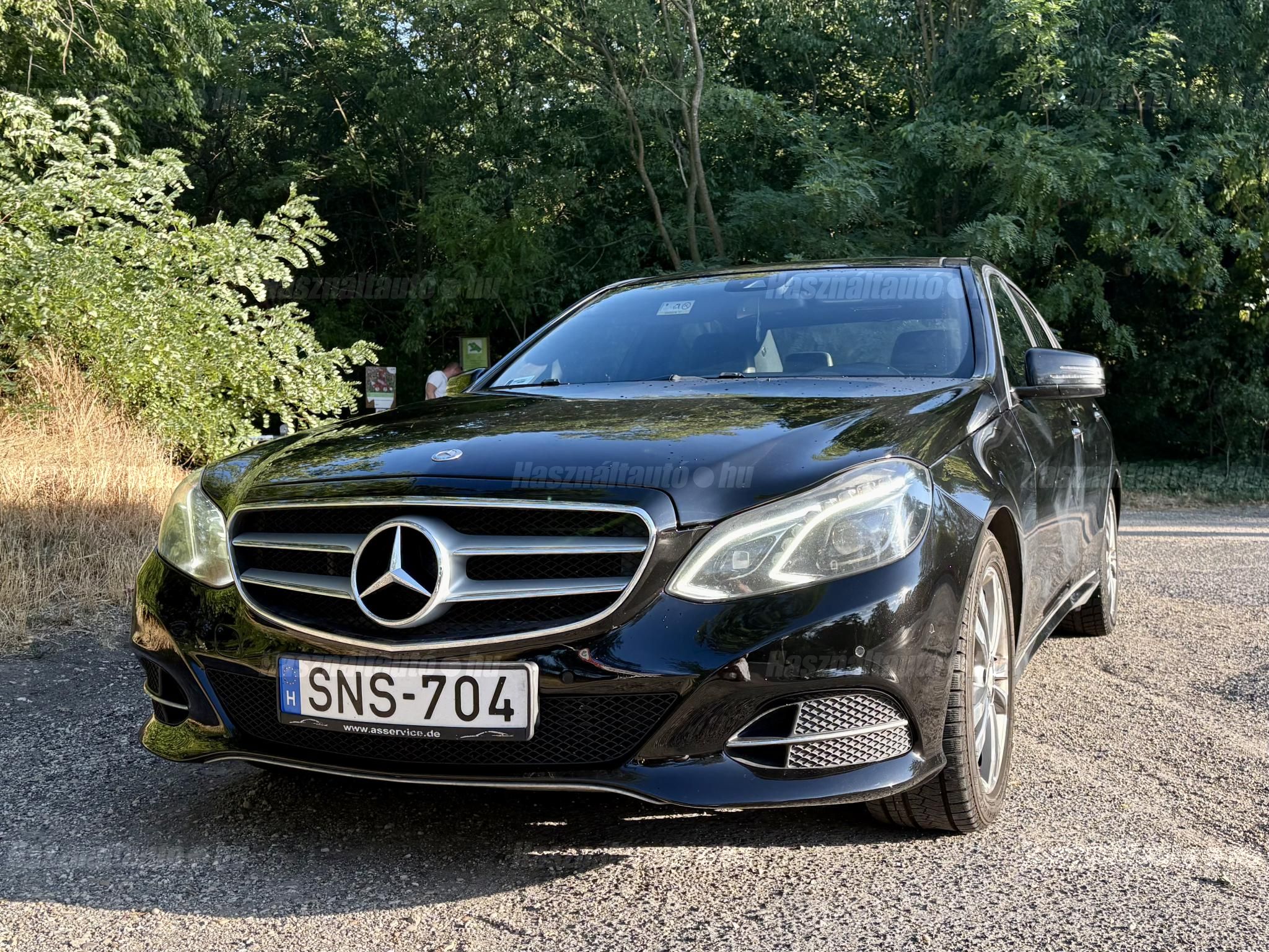 MERCEDES-BENZ E 220 2014 - 1
