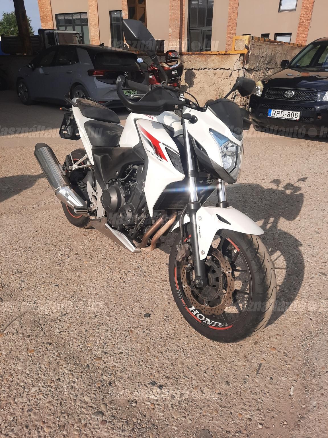 HONDA CB 500 F 2013/6 - 1