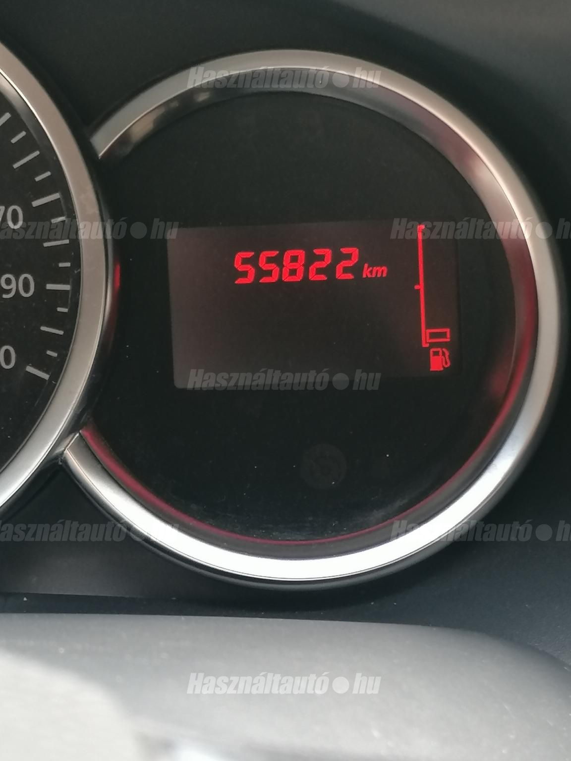Kilométeróra állása