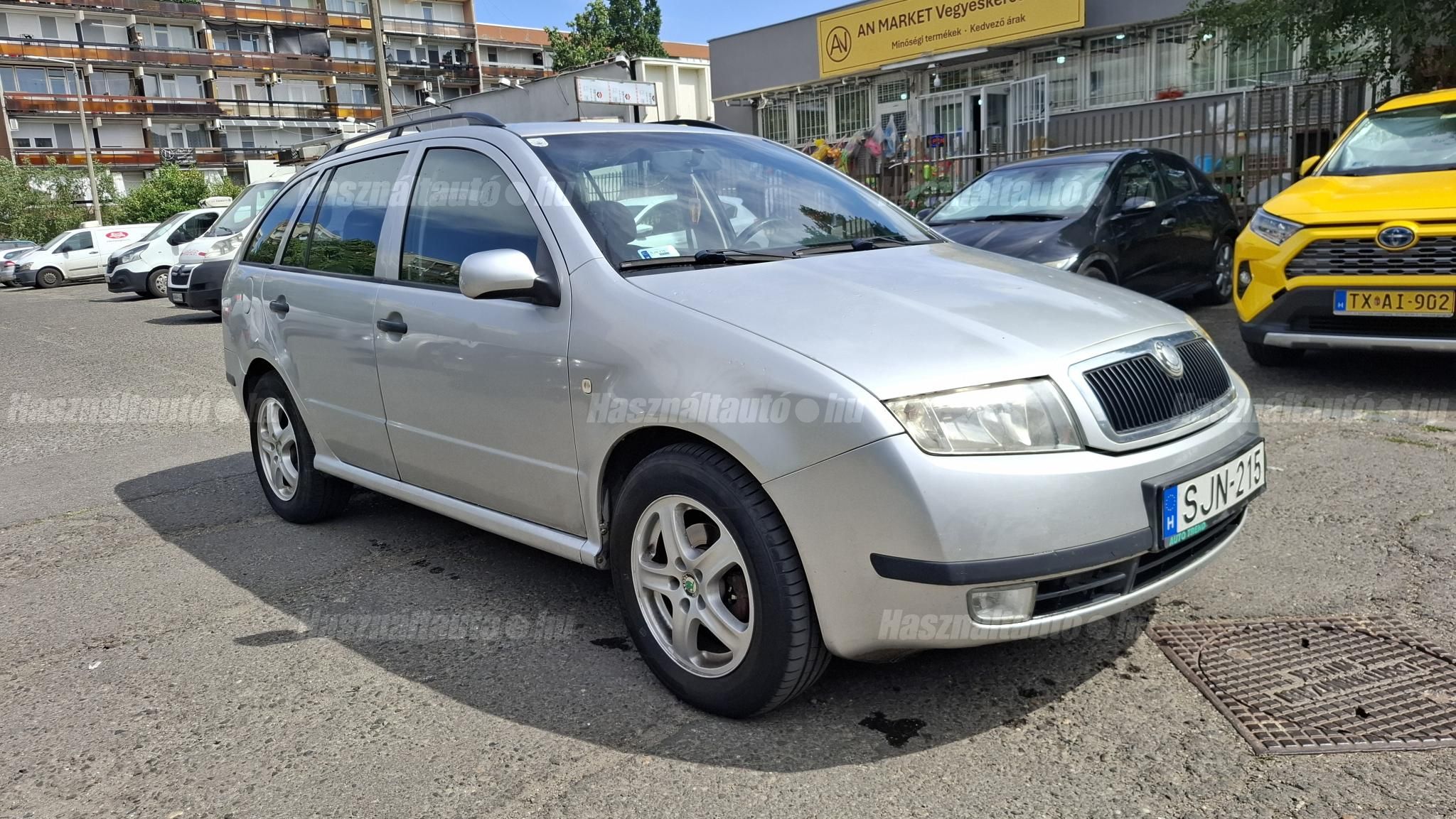 SKODA FABIA 2004 - 1