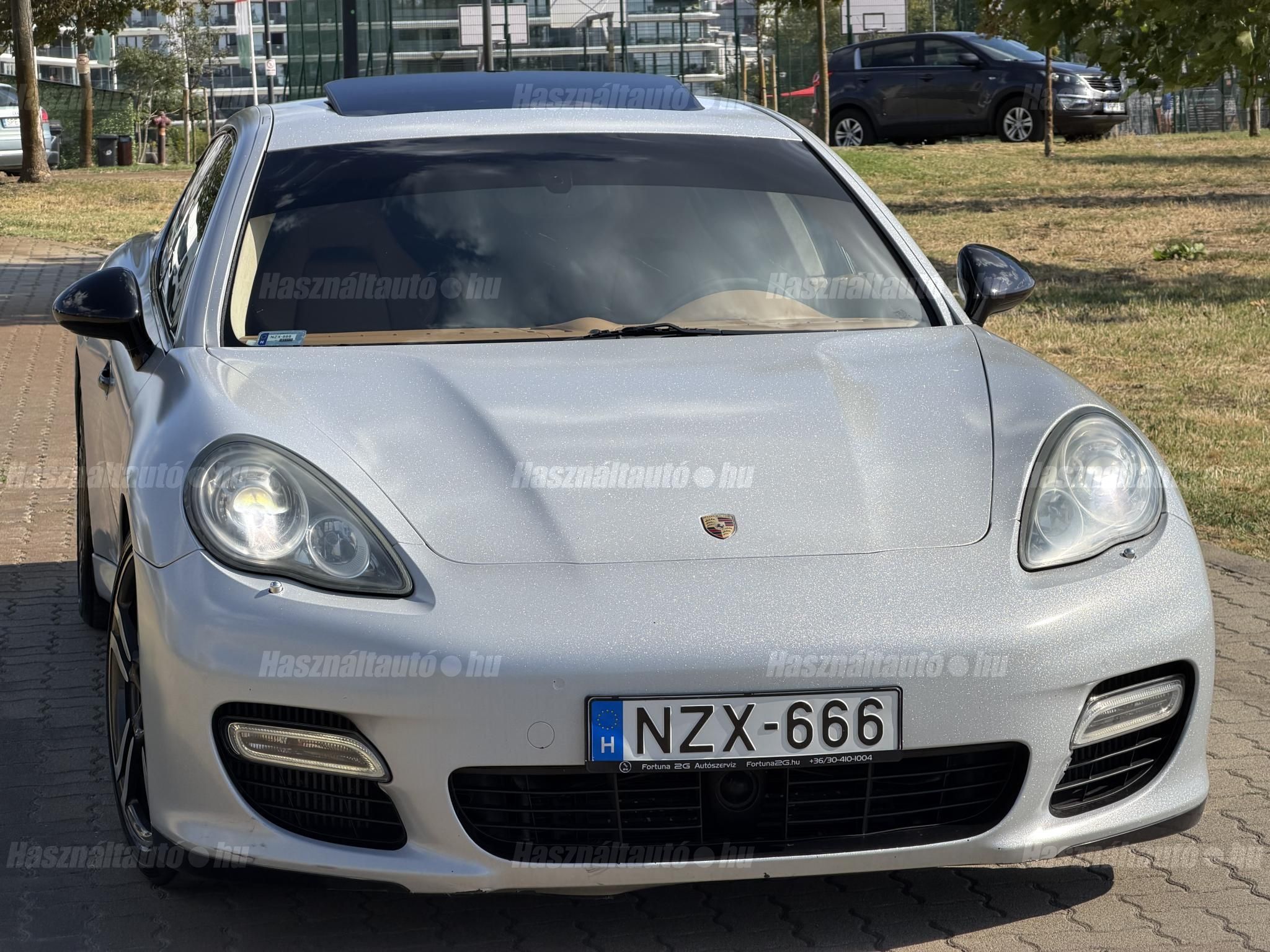 PORSCHE PANAMERA 2011/5 - 1