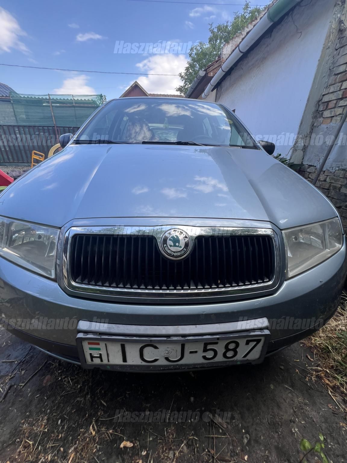 SKODA FABIA 2002/4 - 1