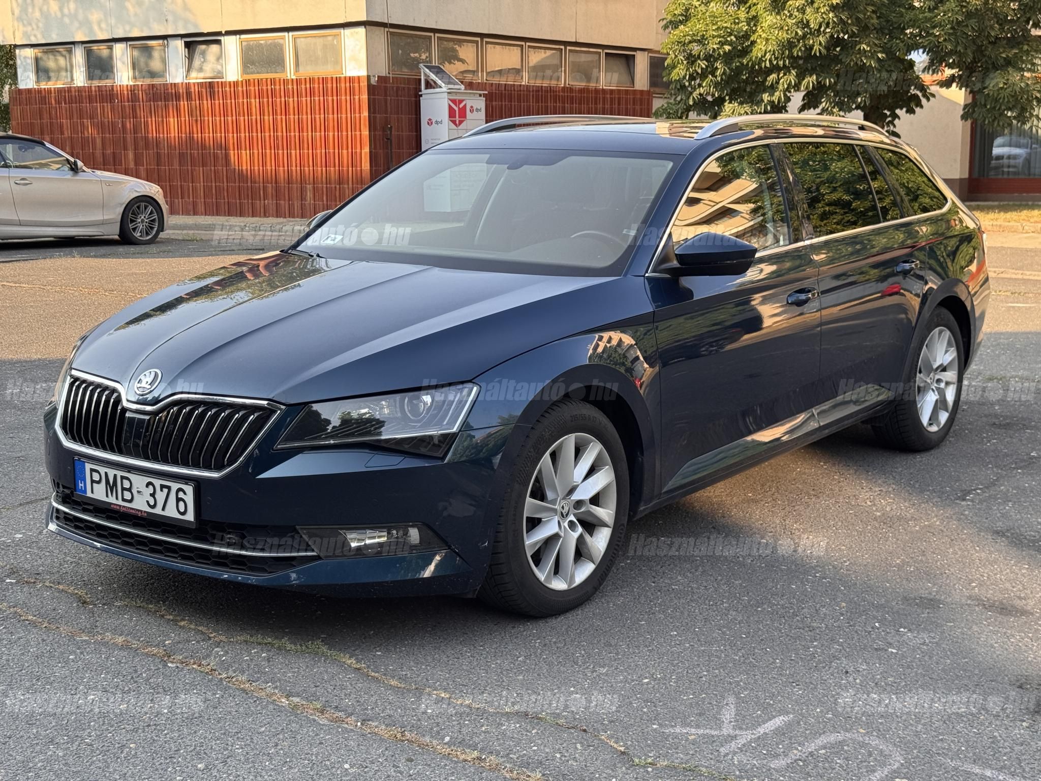 SKODA SUPERB 2017/12 - 1