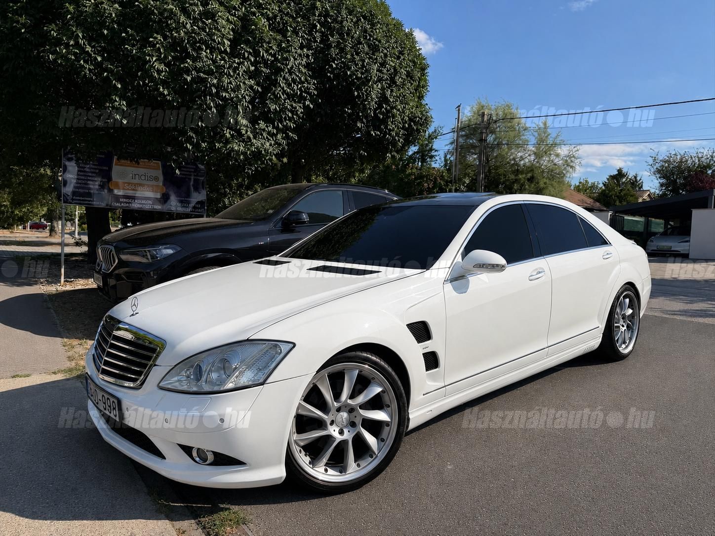 MERCEDES-BENZ S 550 2008/7 - 1