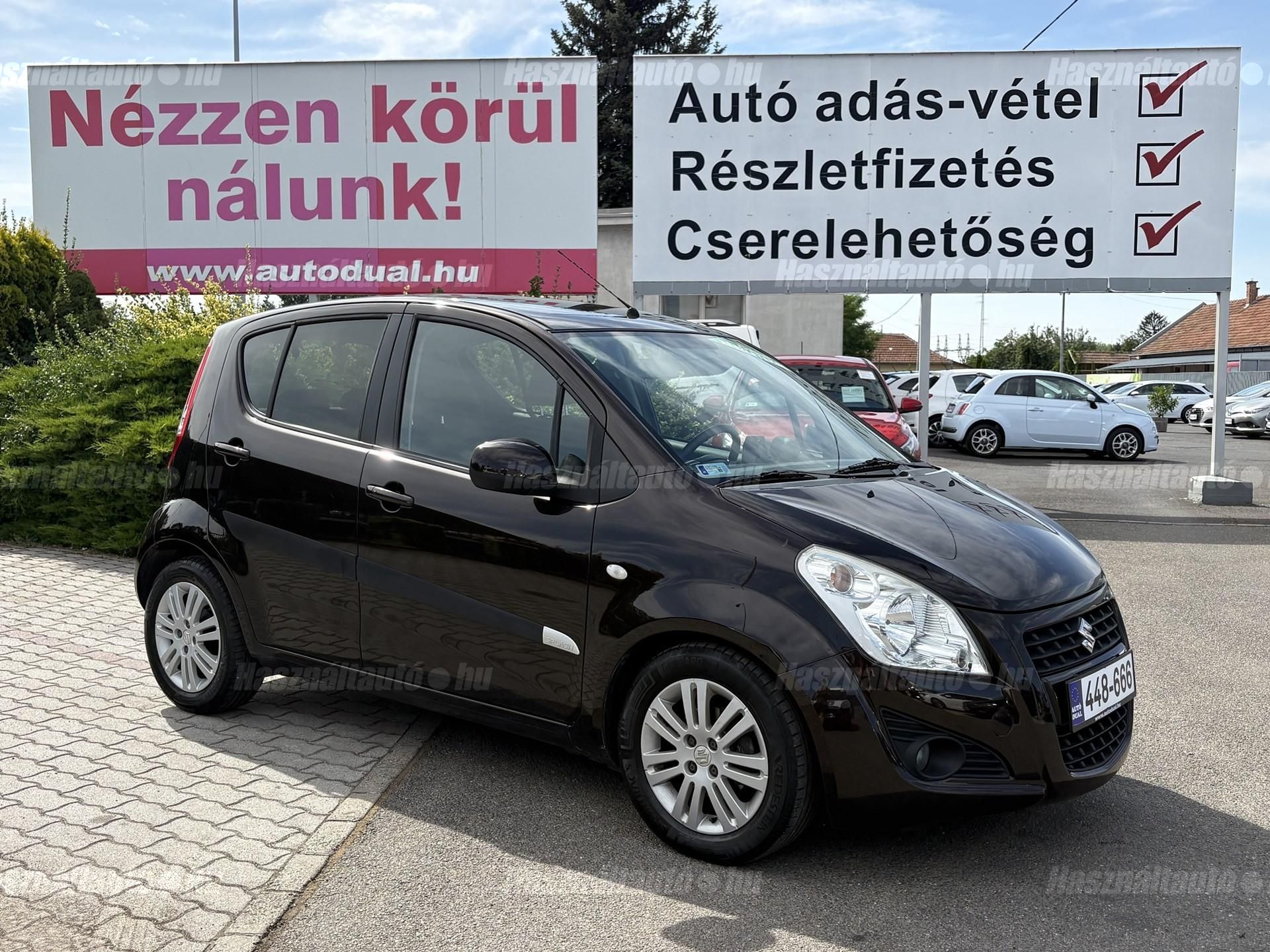 SUZUKI SPLASH 2013/8 - 1