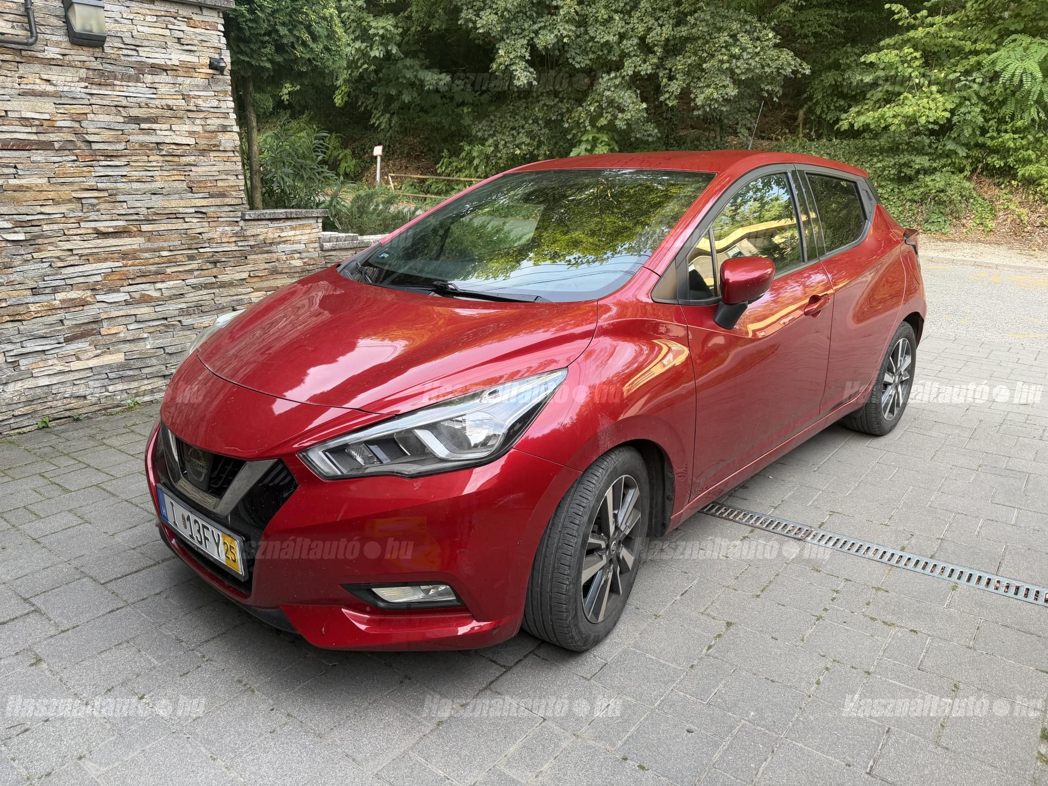 NISSAN MICRA 2017/11 - 1