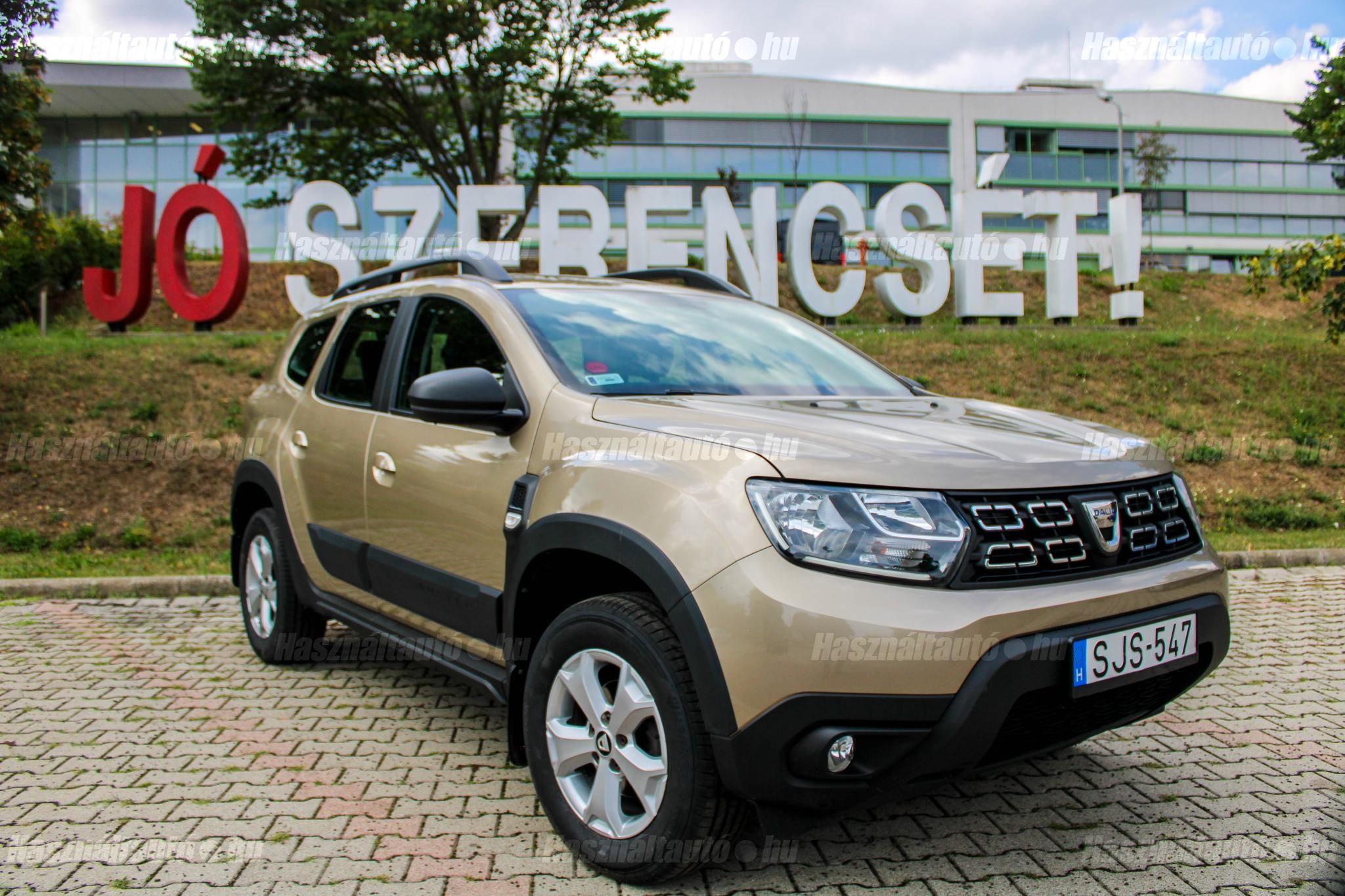 DACIA DUSTER 2020 - 1