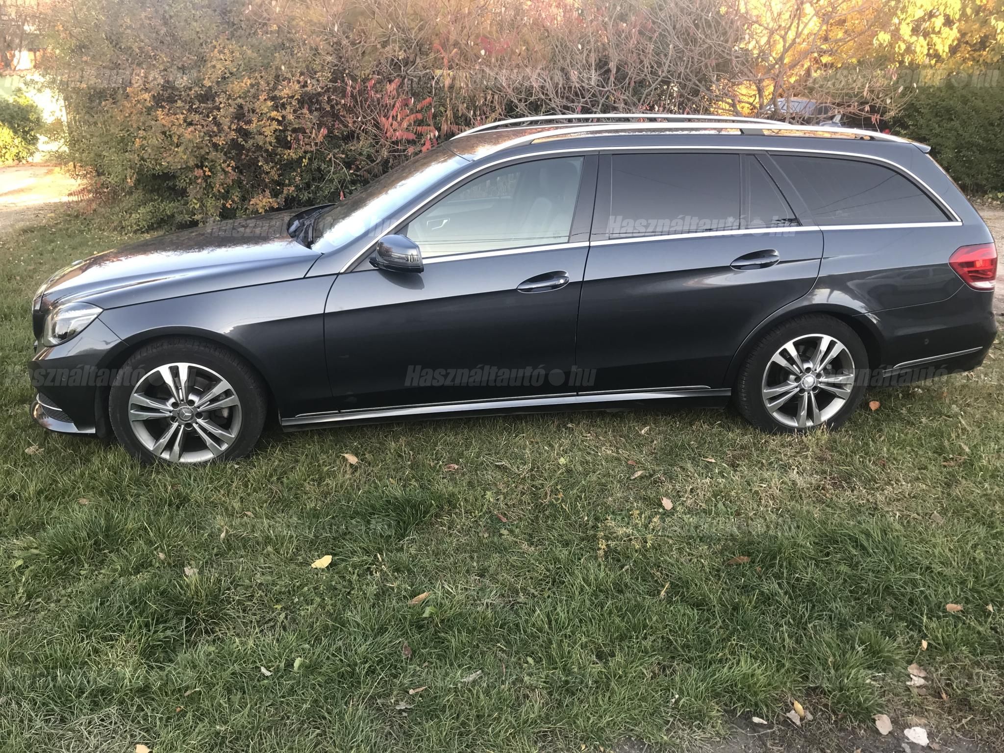 MERCEDES-BENZ E 220 2013/9 - 1