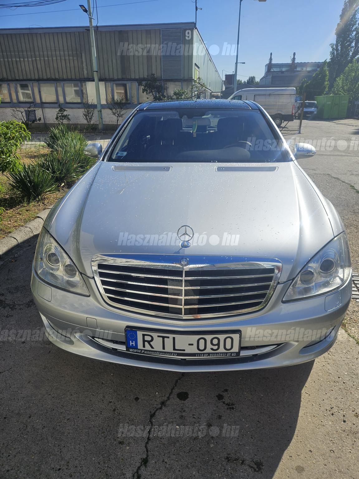MERCEDES-BENZ S 420 2008/6 - 1