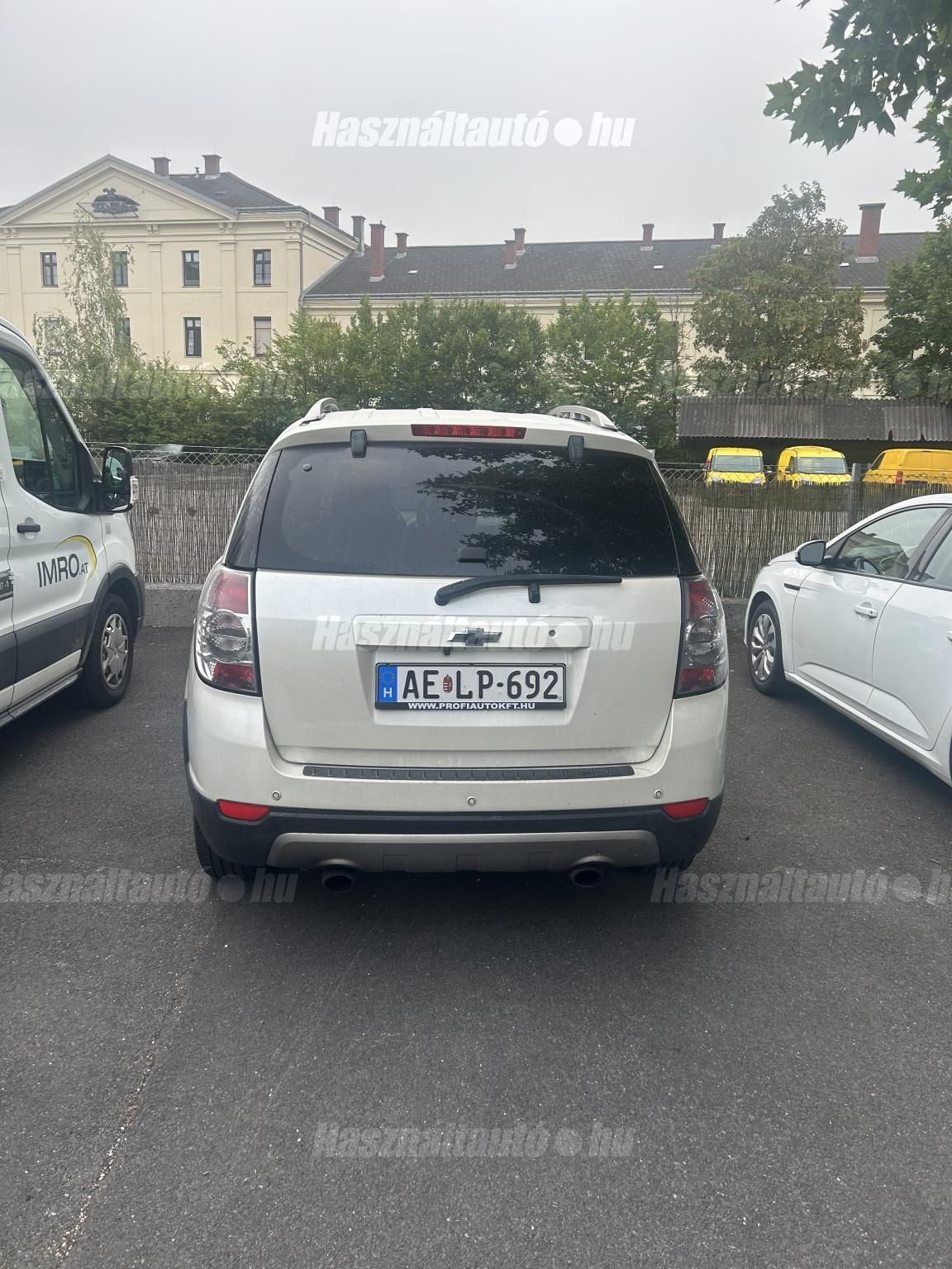 CHEVROLET CAPTIVA 2012/12 - 1