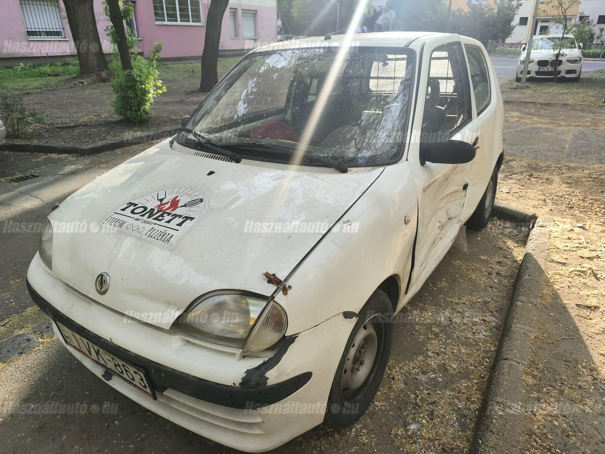 FIAT SEICENTO 2001/3 - 1