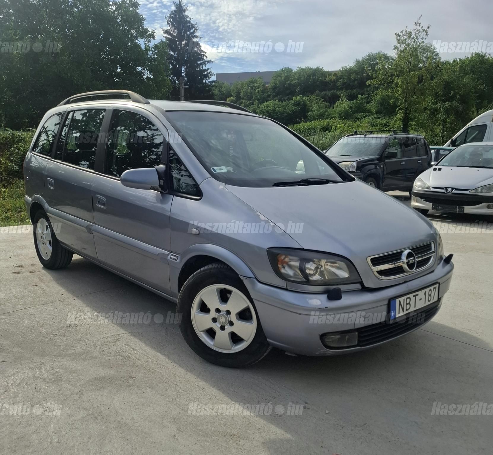 OPEL ZAFIRA A 2005/10 - 1