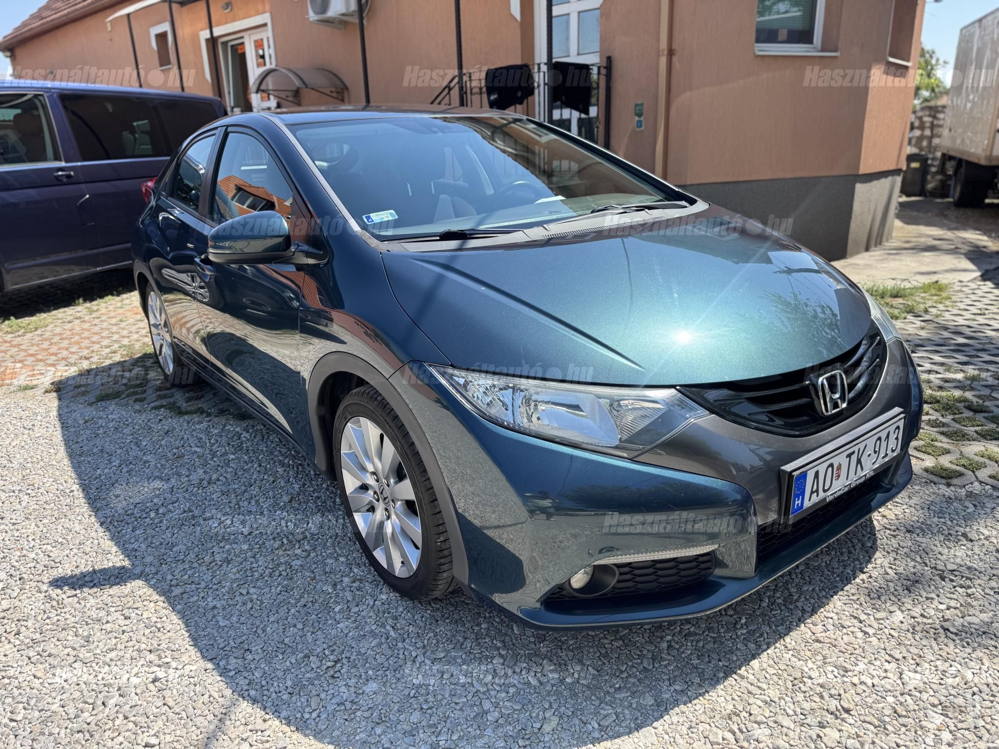 HONDA CIVIC 2013/9 - 1