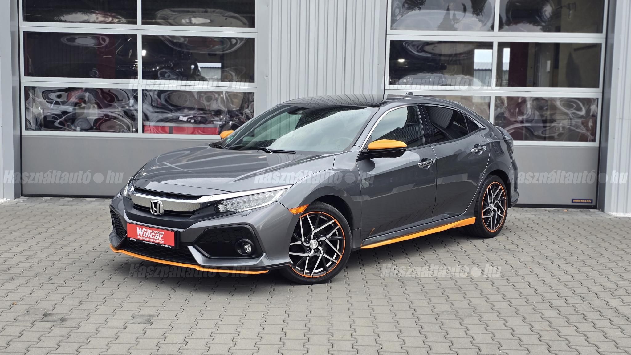 HONDA CIVIC 2017/3 - 1