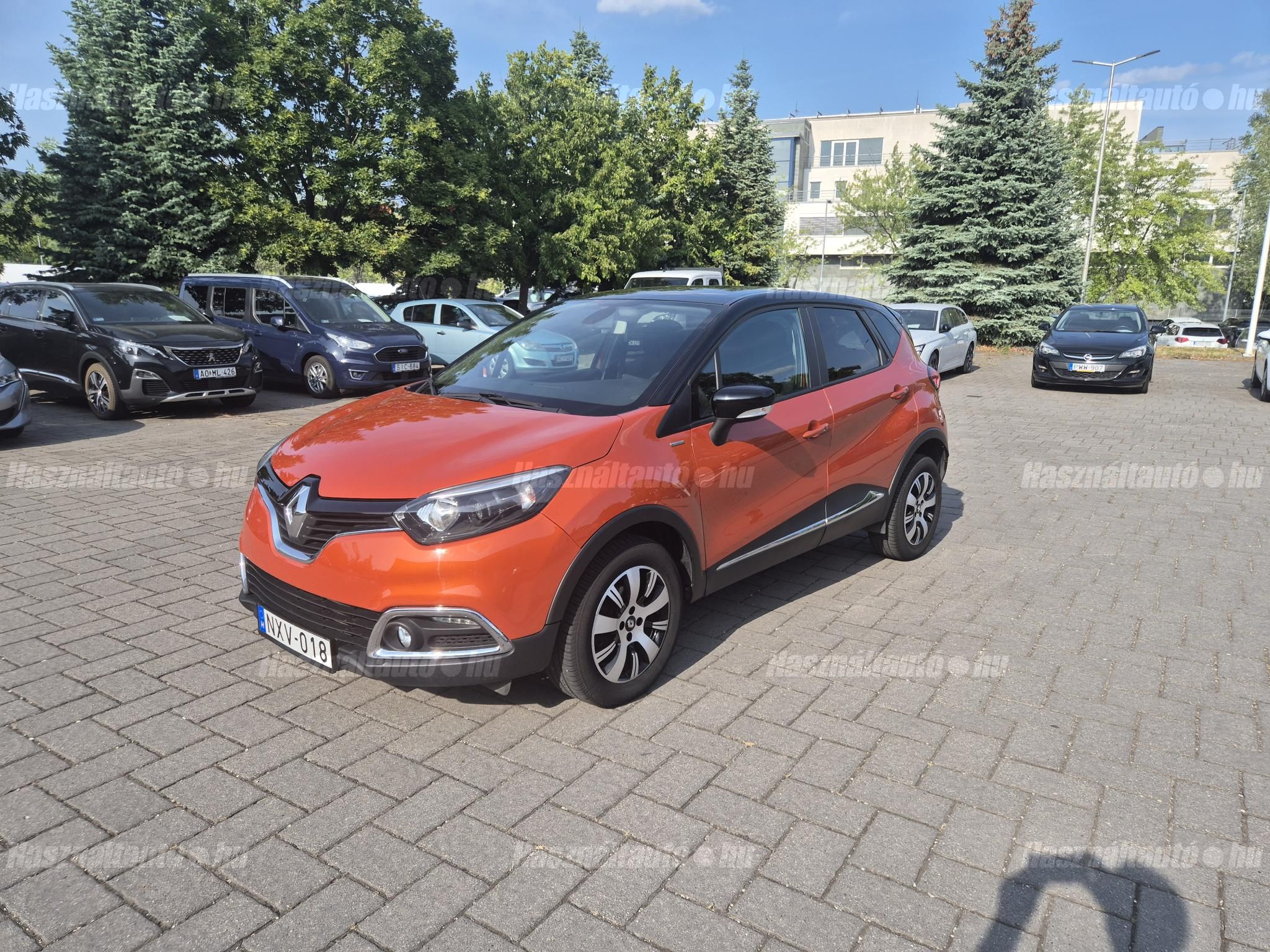 RENAULT CAPTUR 2016/10 - 1