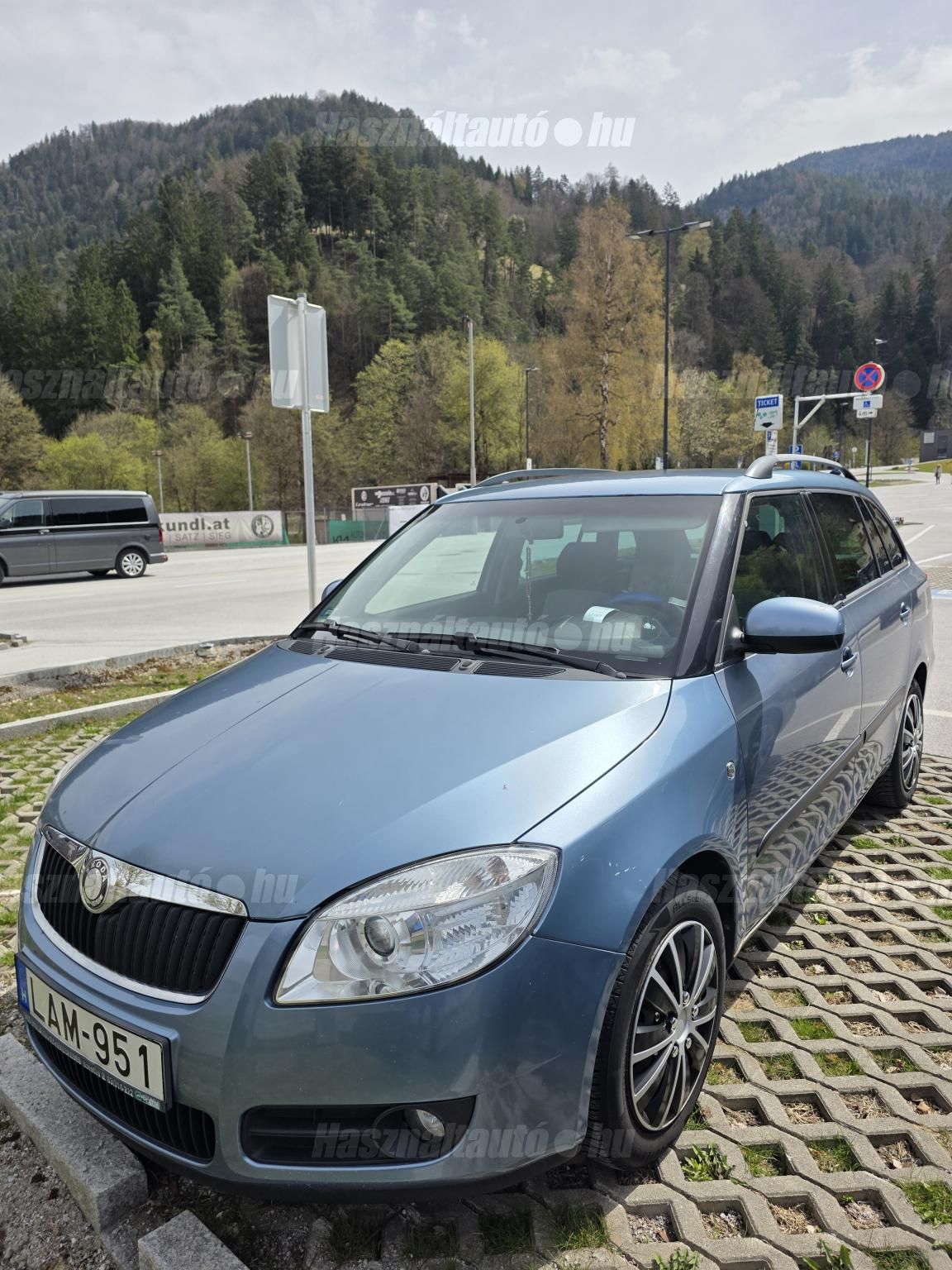 SKODA FABIA 2008/8 - 1