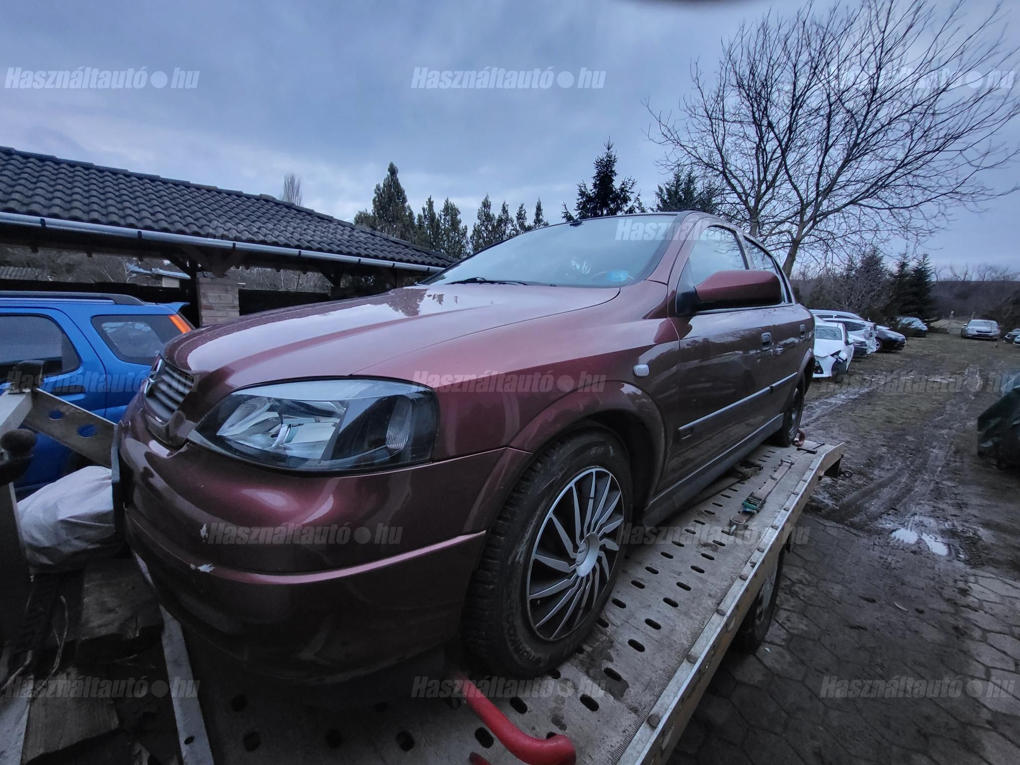 OPEL ASTRA G 2000/10 - 1