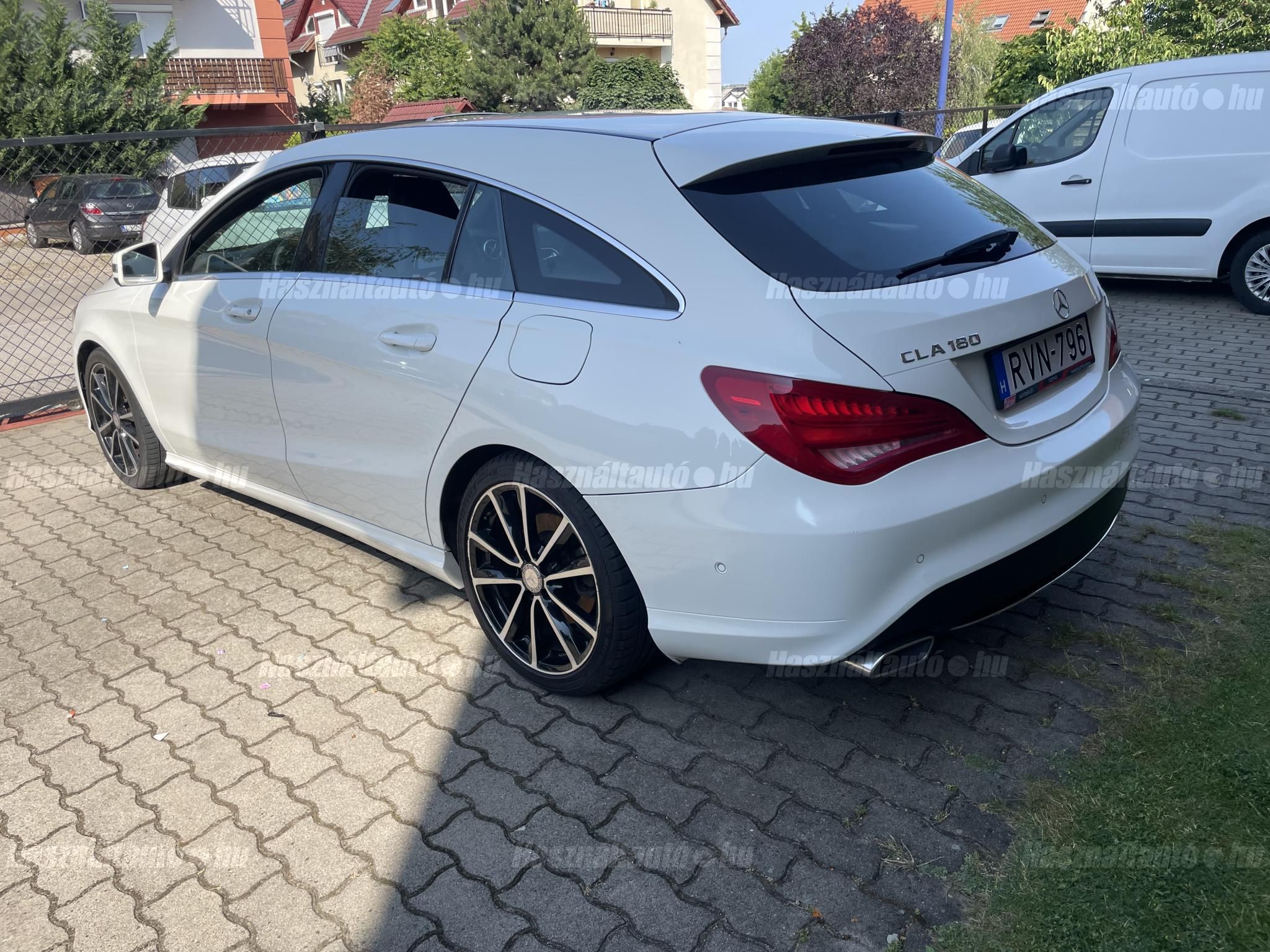 MERCEDES-BENZ CLA-OSZTÁLY 2016/6 - 1