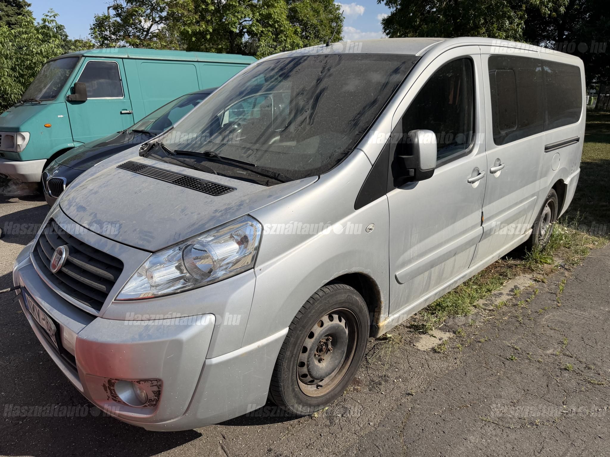 FIAT SCUDO 2012/6 - 1