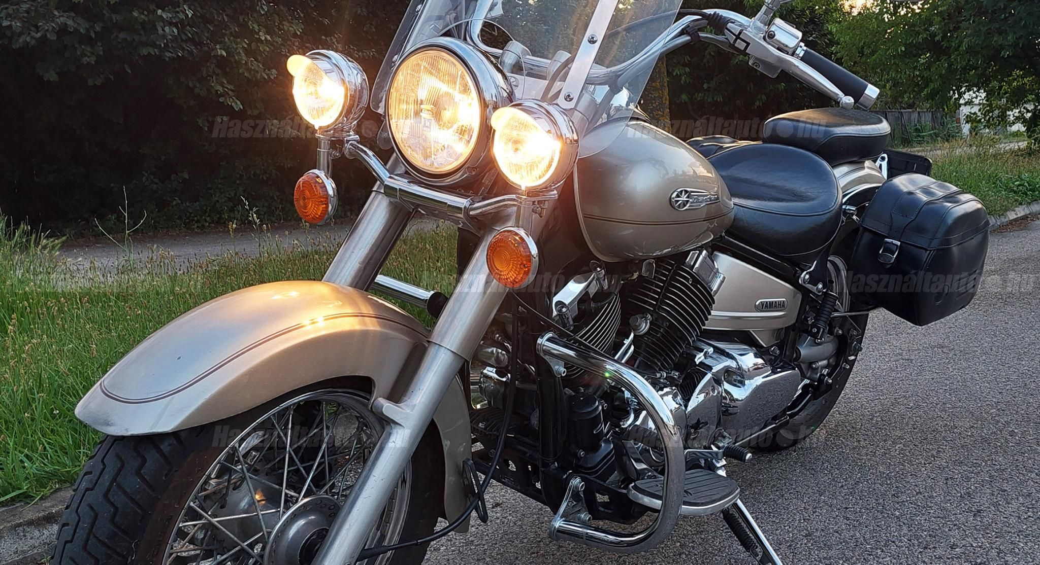 YAMAHA XVS 650 DRAG STAR CLASSIC 2003/6 - 1
