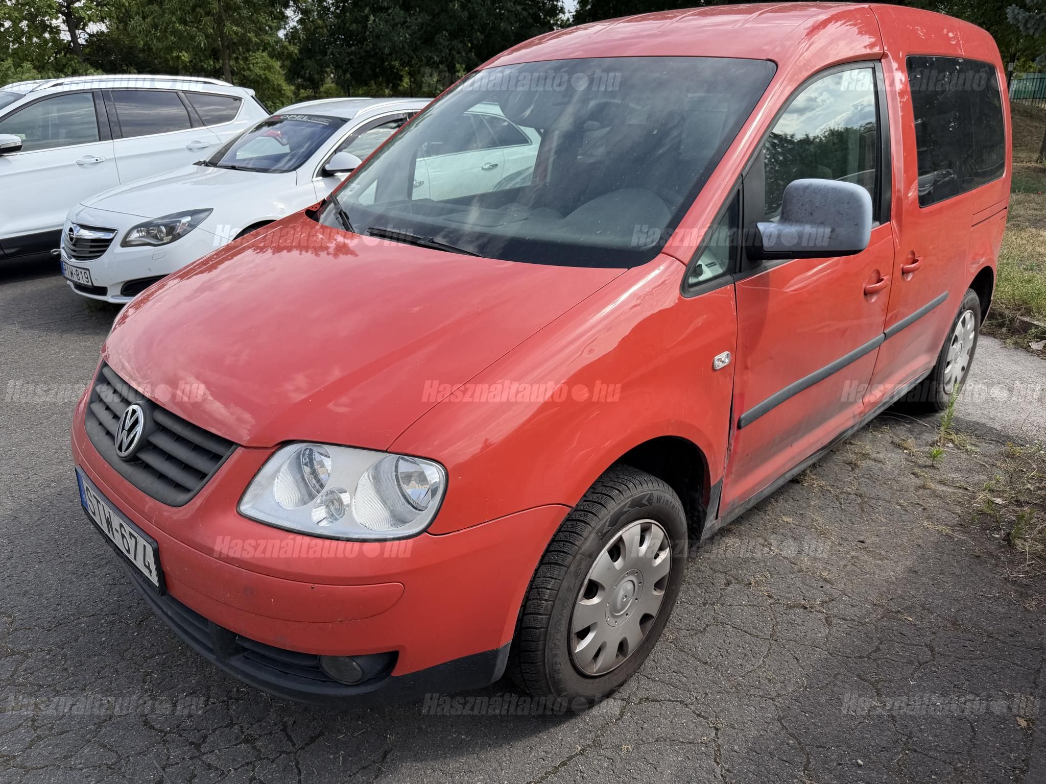 VOLKSWAGEN CADDY 2007/6 - 1