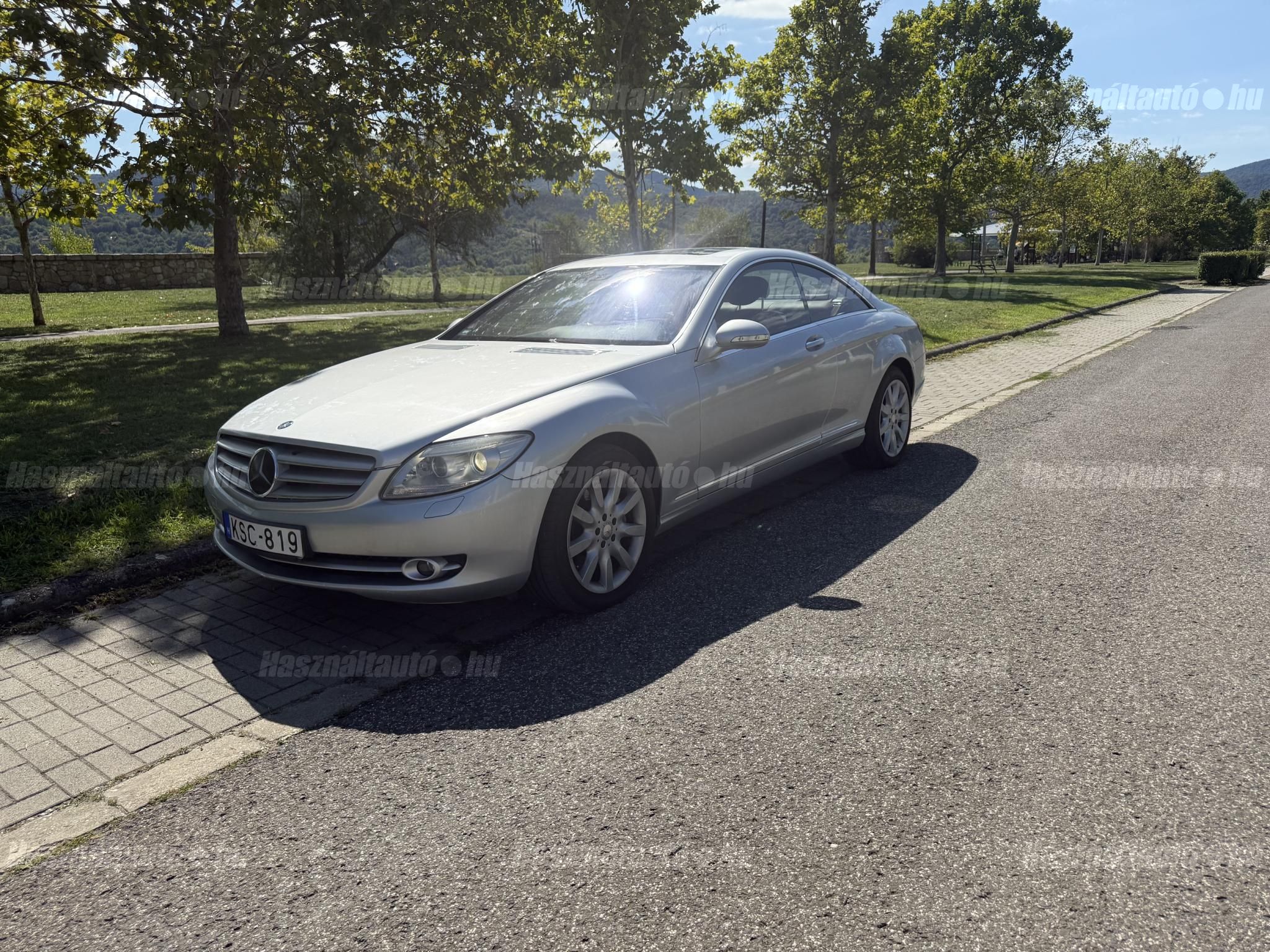 MERCEDES-BENZ CL 500 2007/4 - 1