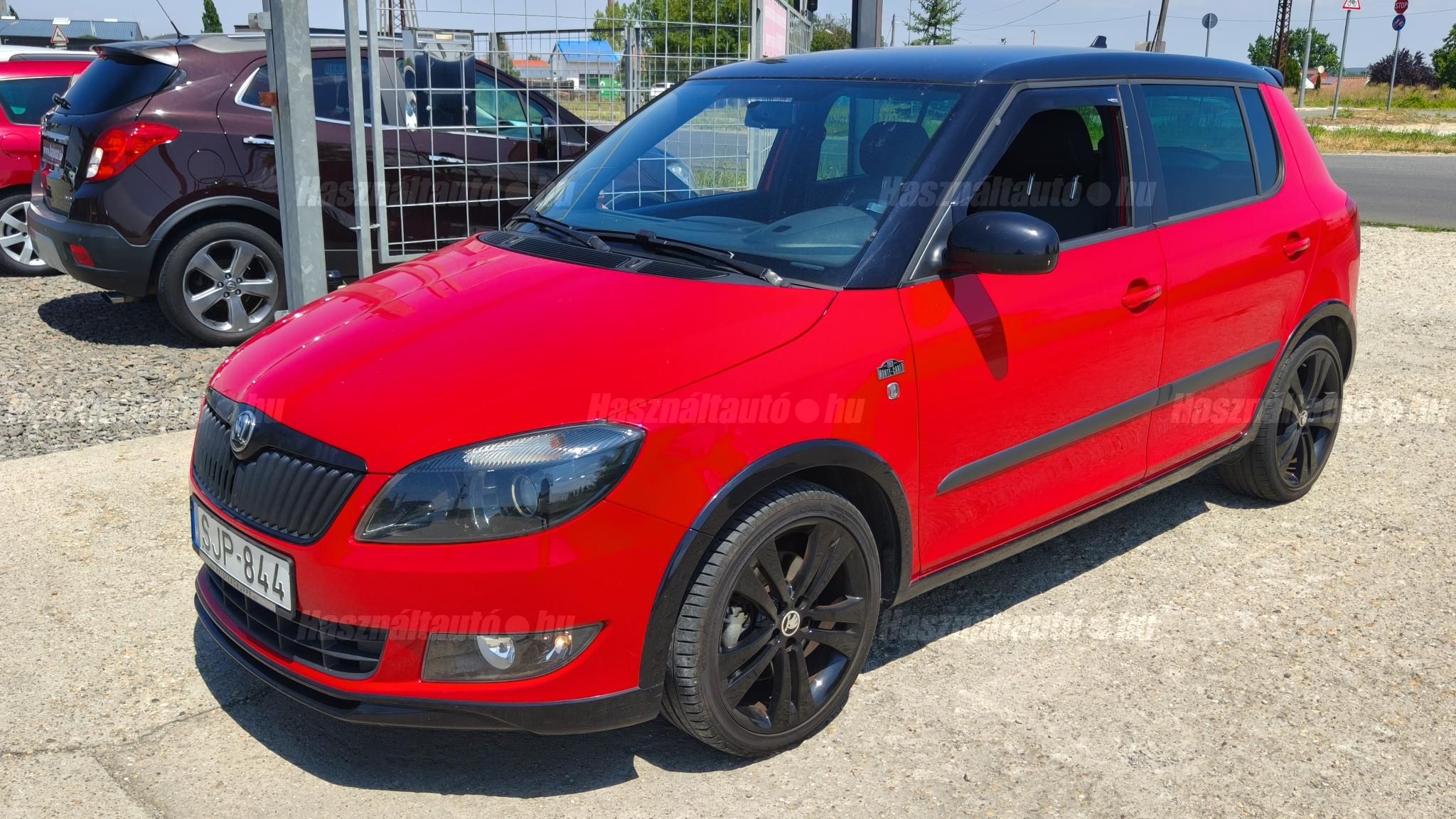 SKODA FABIA 2013/6 - 1