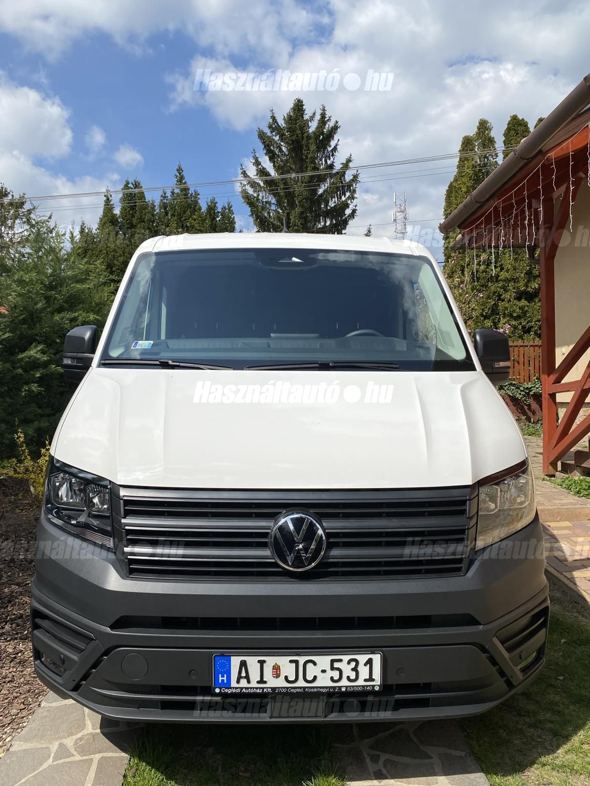VOLKSWAGEN CRAFTER 2024/12 - 1