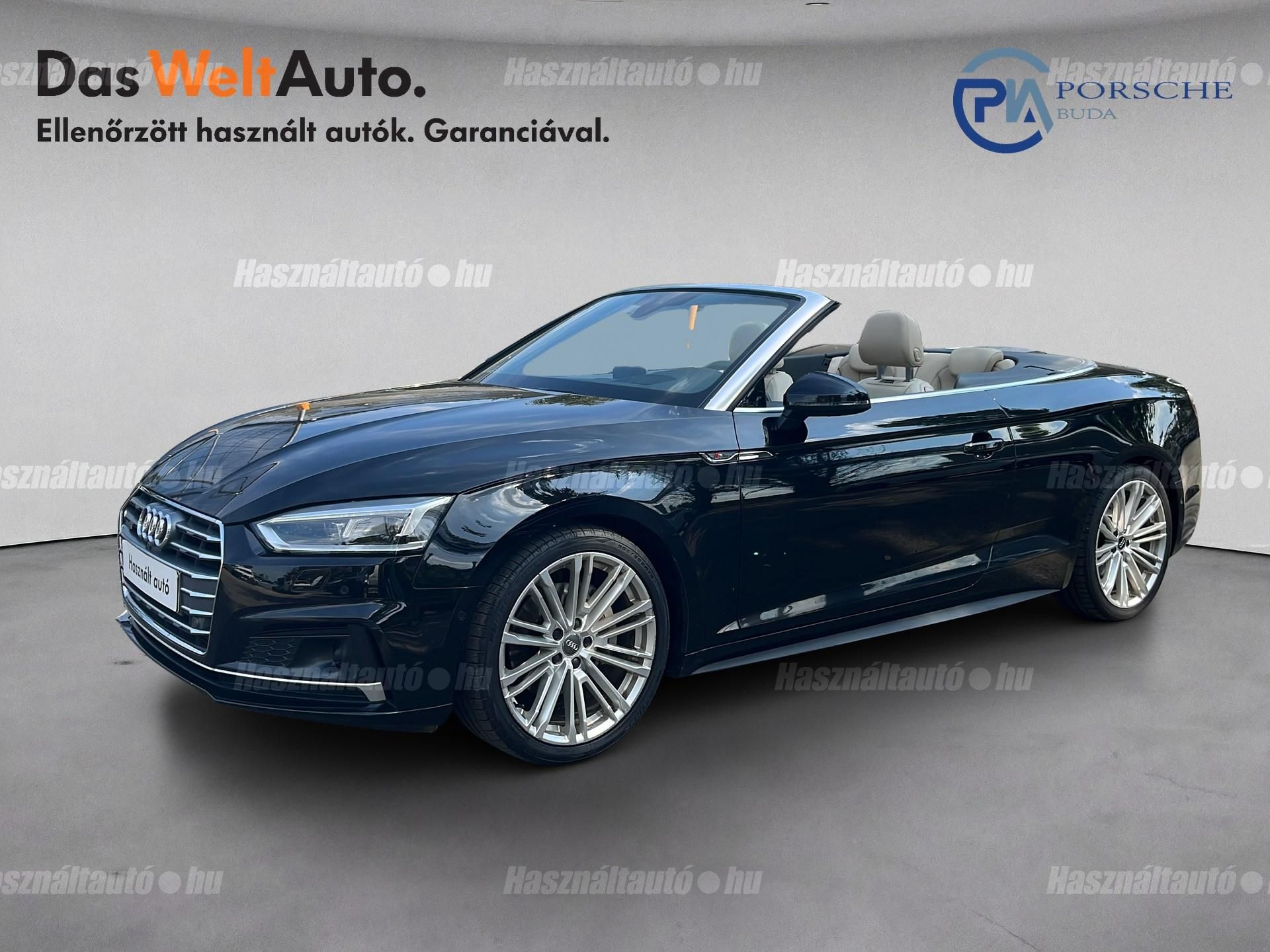 AUDI A5 CABRIO 2017/7 - 1