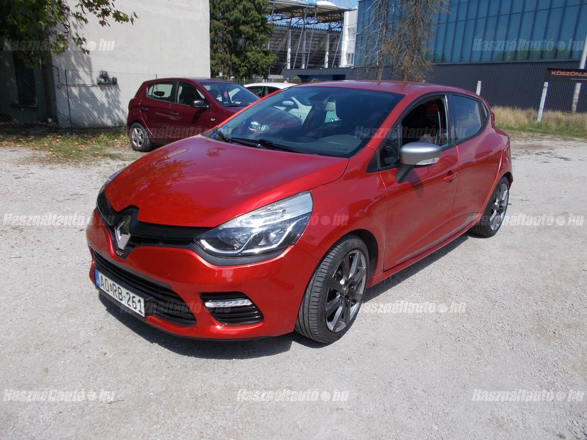 RENAULT CLIO 2016/6 - 1