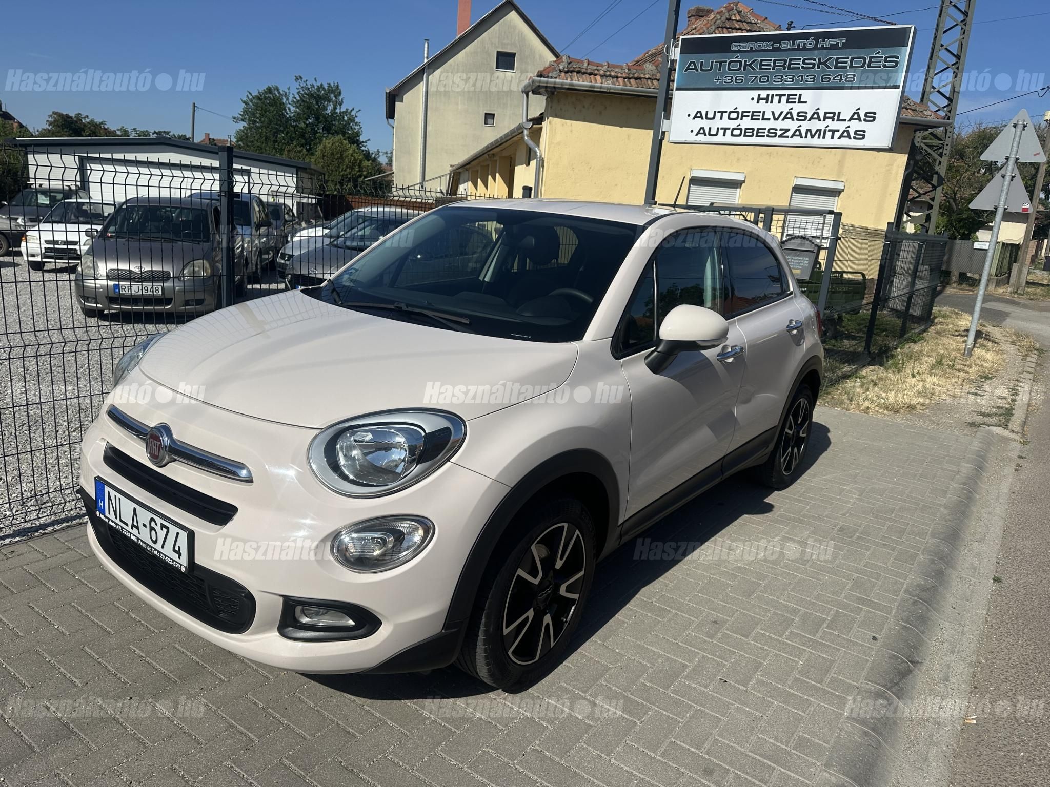 FIAT 500X 2016/2 - 1