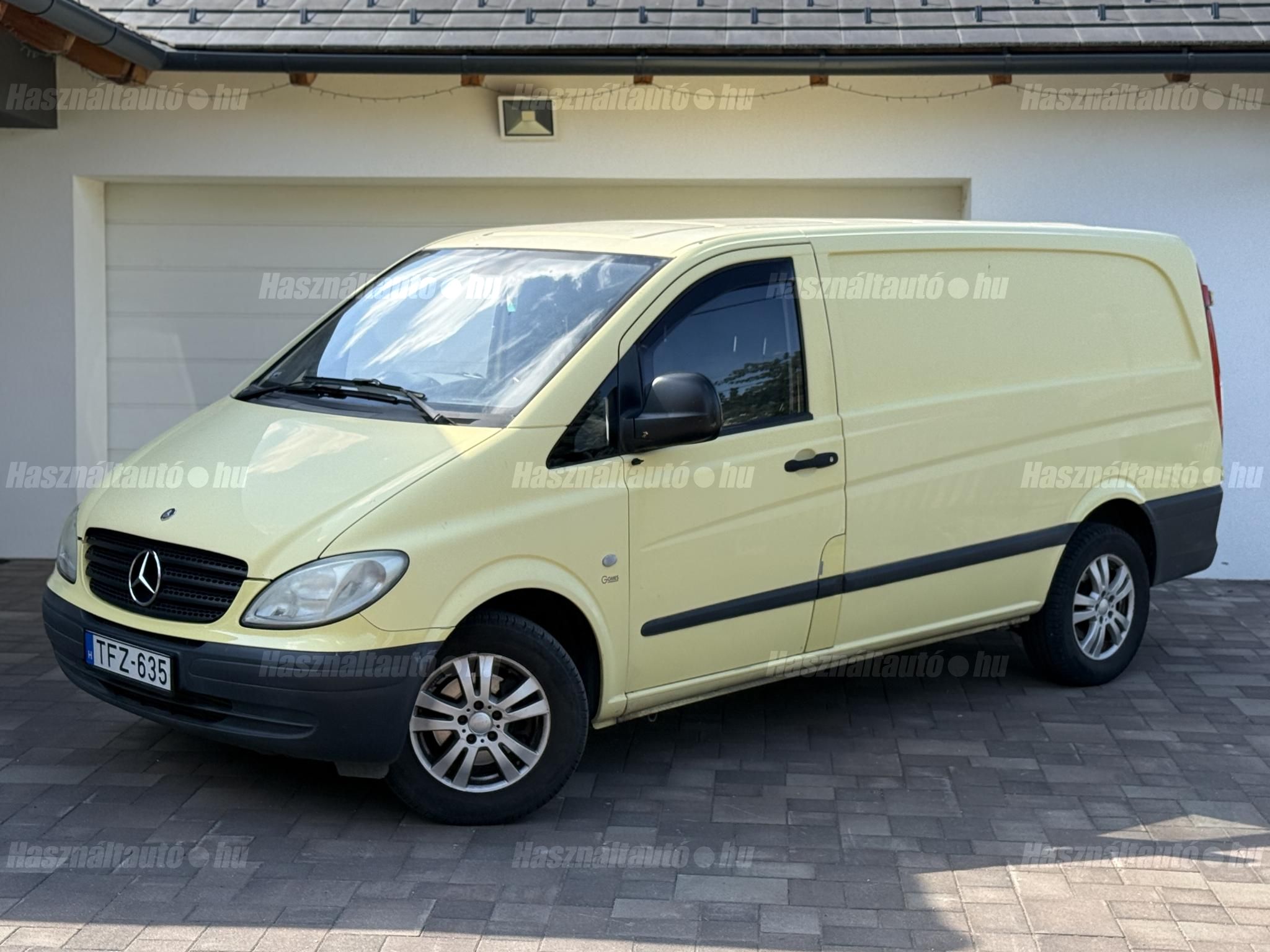 MERCEDES-BENZ VITO 2008/3 - 1