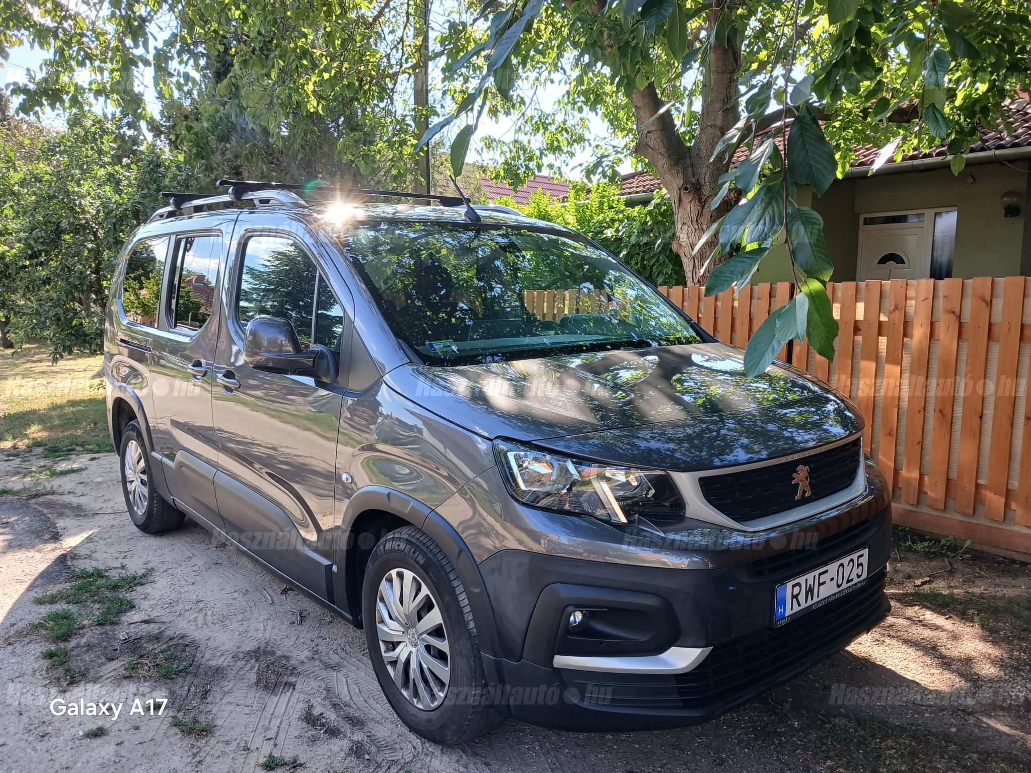 PEUGEOT RIFTER 2019/12 - 1