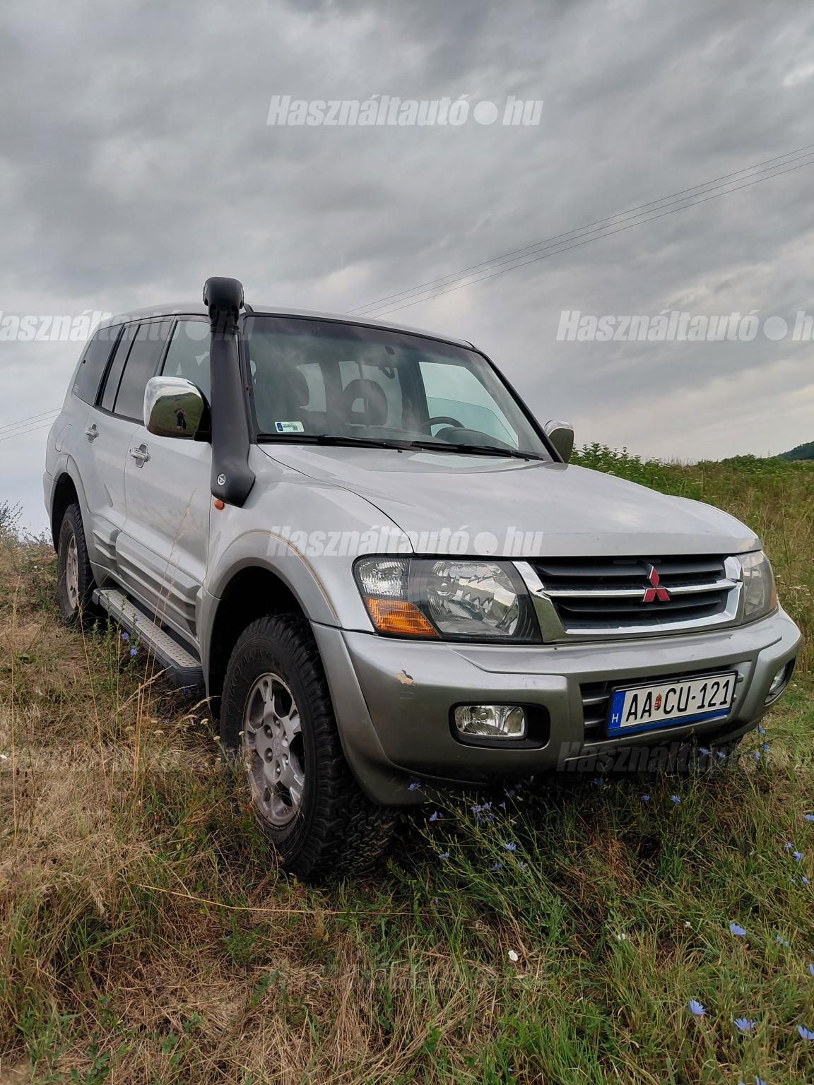 MITSUBISHI PAJERO 2002/5 - 1