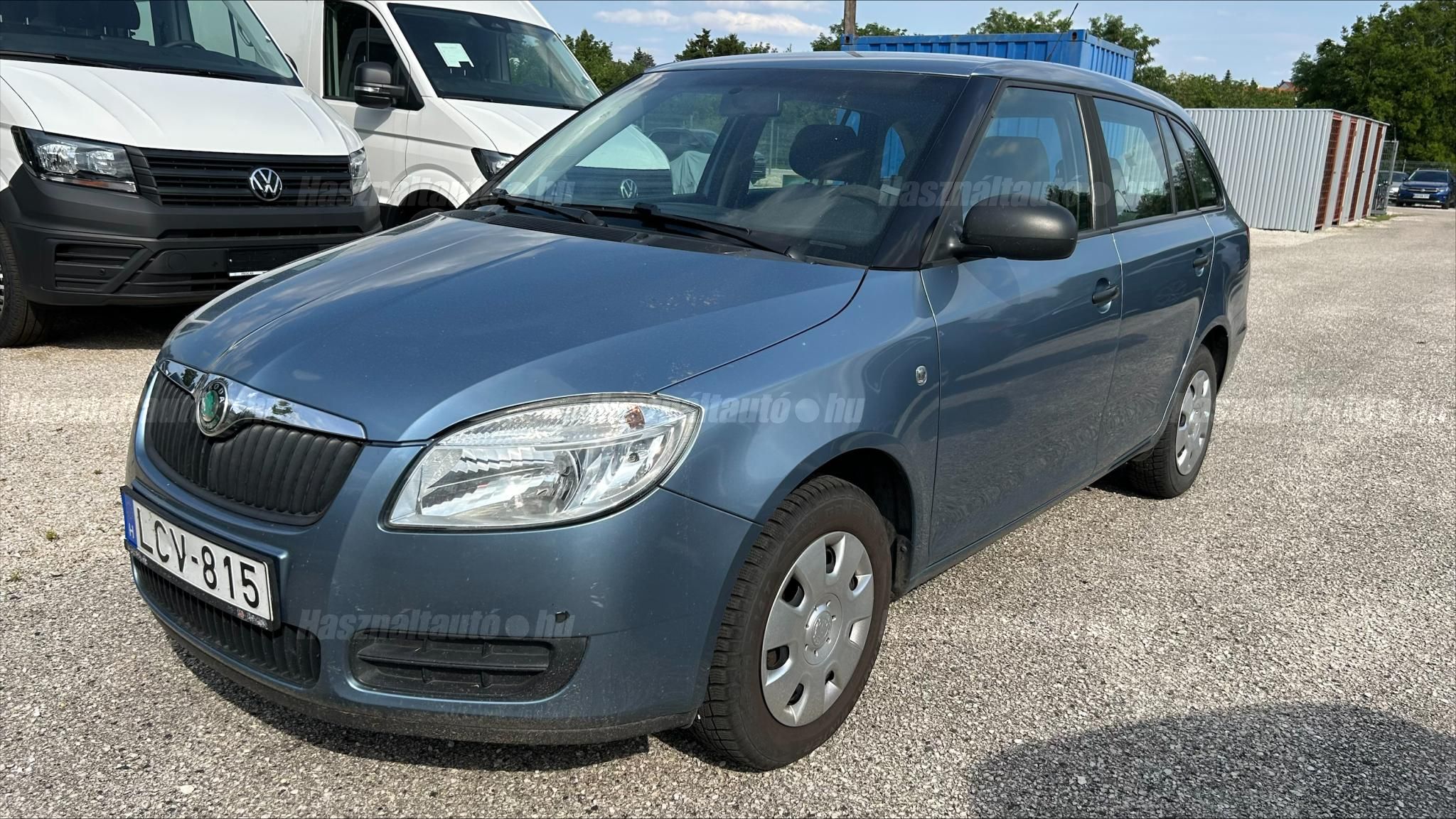 SKODA FABIA 2008/5 - 1