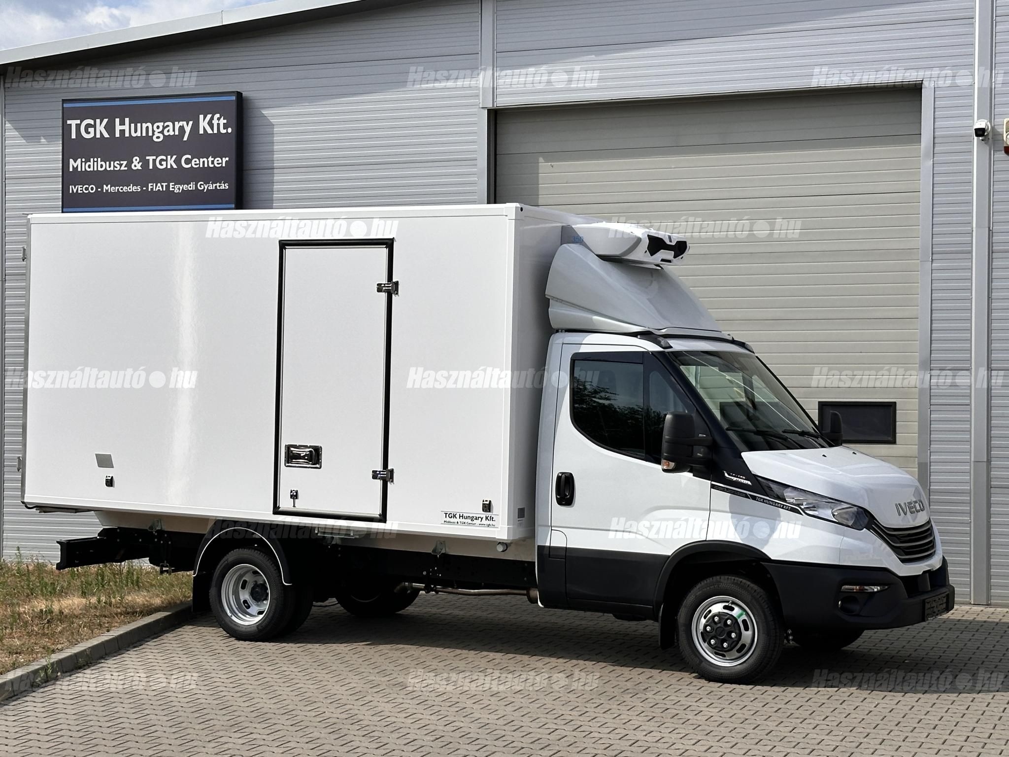 IVECO DAILY 35C18H ÚJ DistriCool hűtődoboz + Zanotti hűtőaggregát