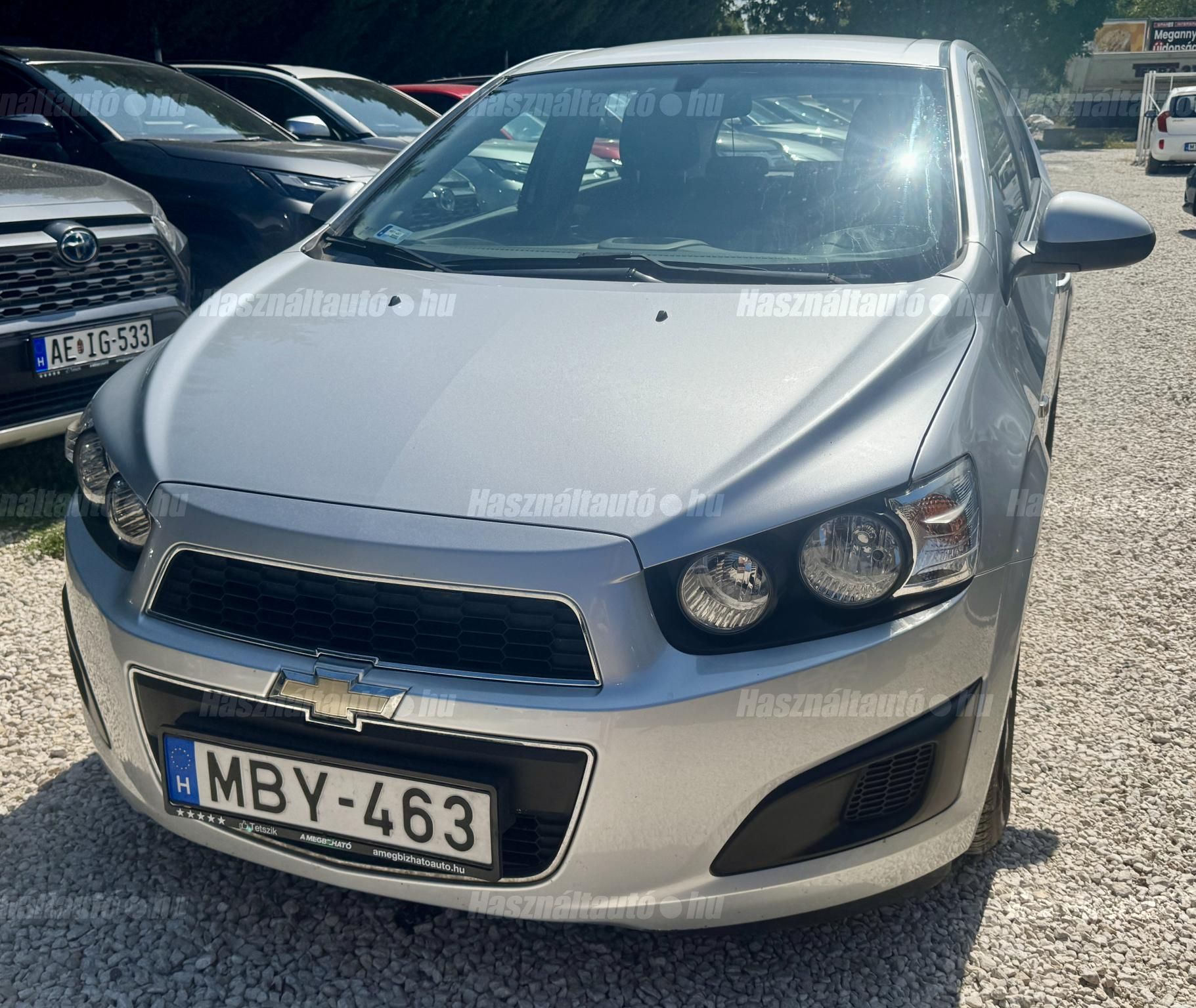 CHEVROLET AVEO 2012/5 - 1