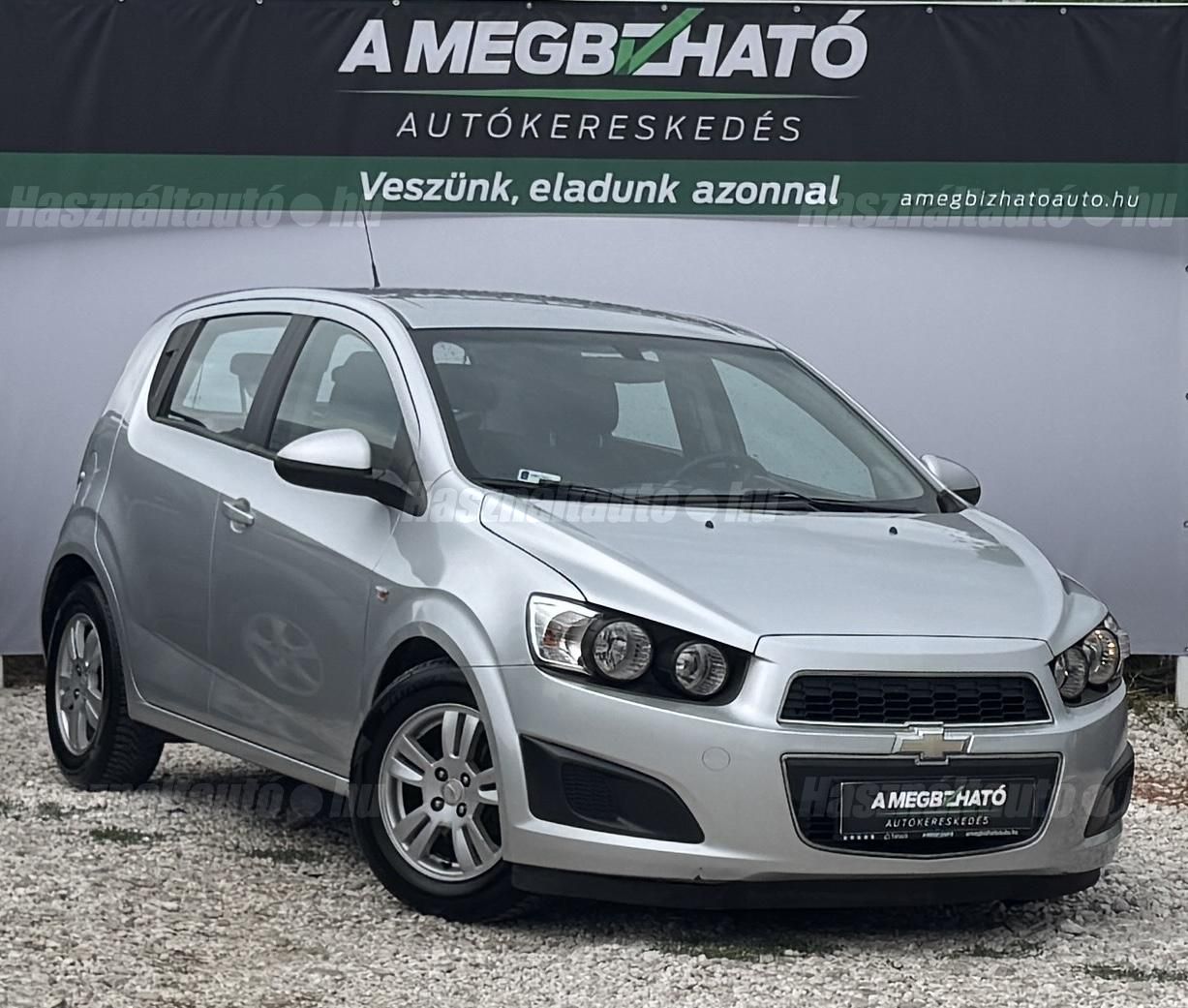 CHEVROLET AVEO 2012/5 - 1