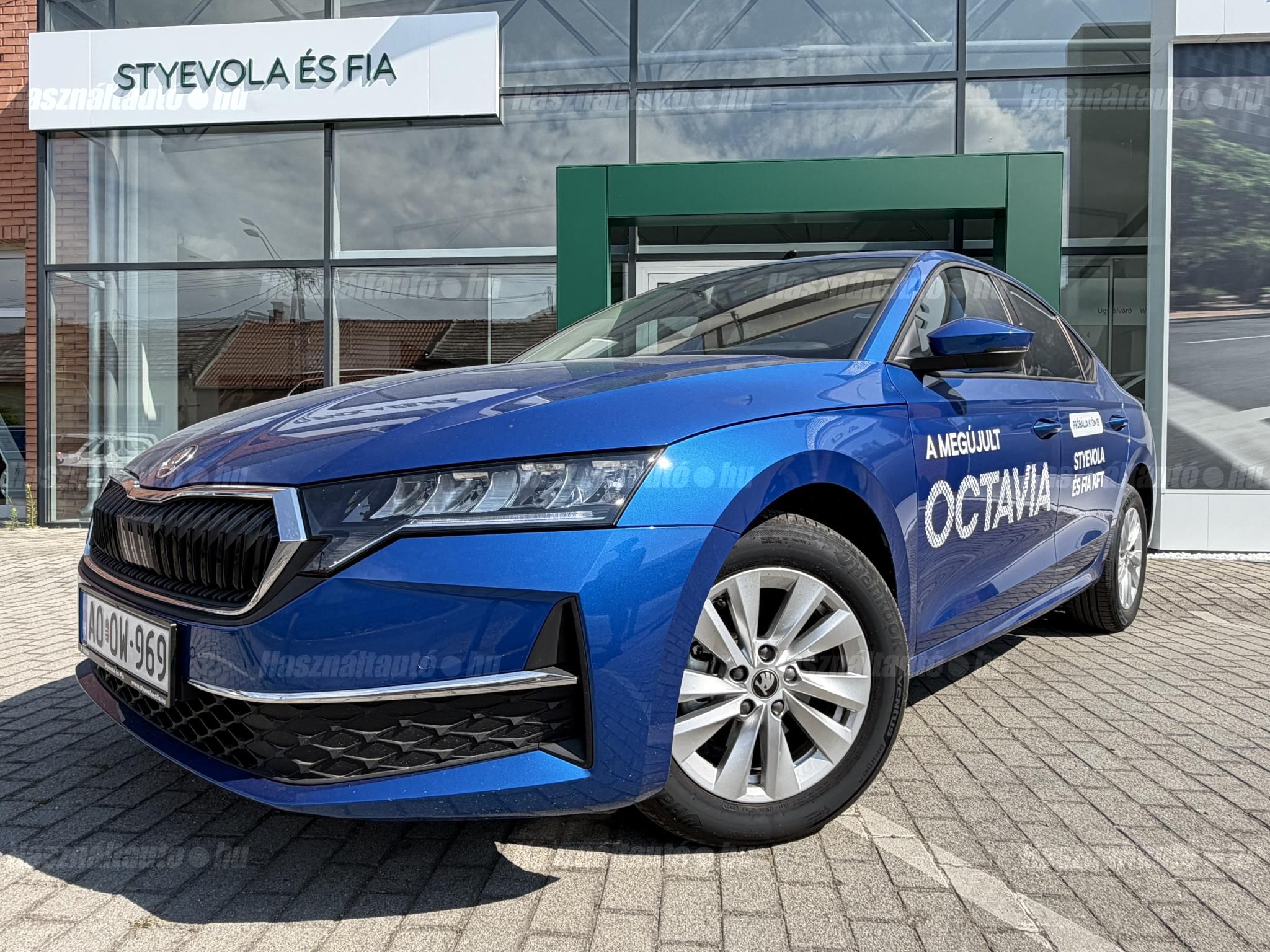 SKODA OCTAVIA 2026 - 1
