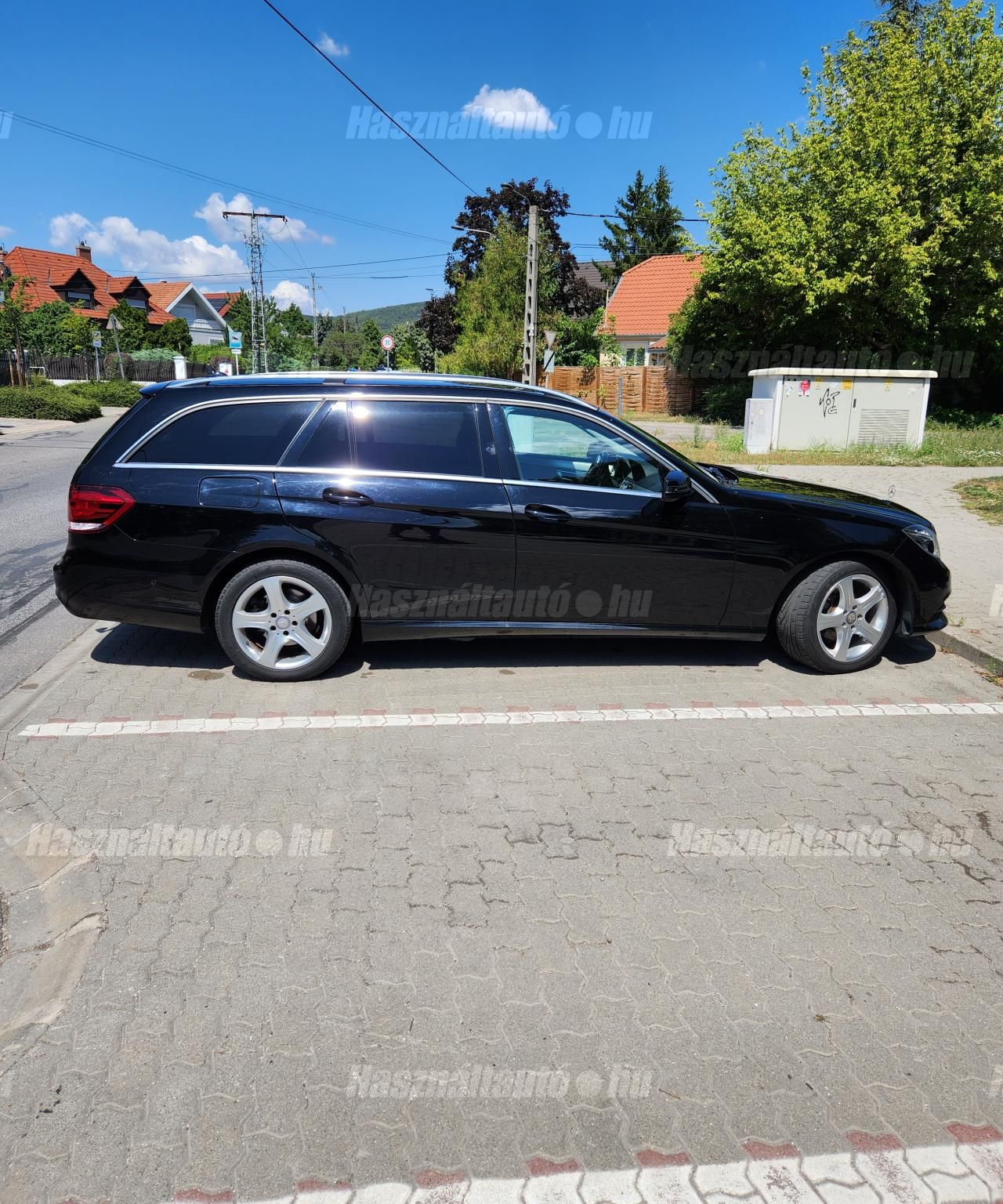 MERCEDES-BENZ E 220 2013/12 - 1